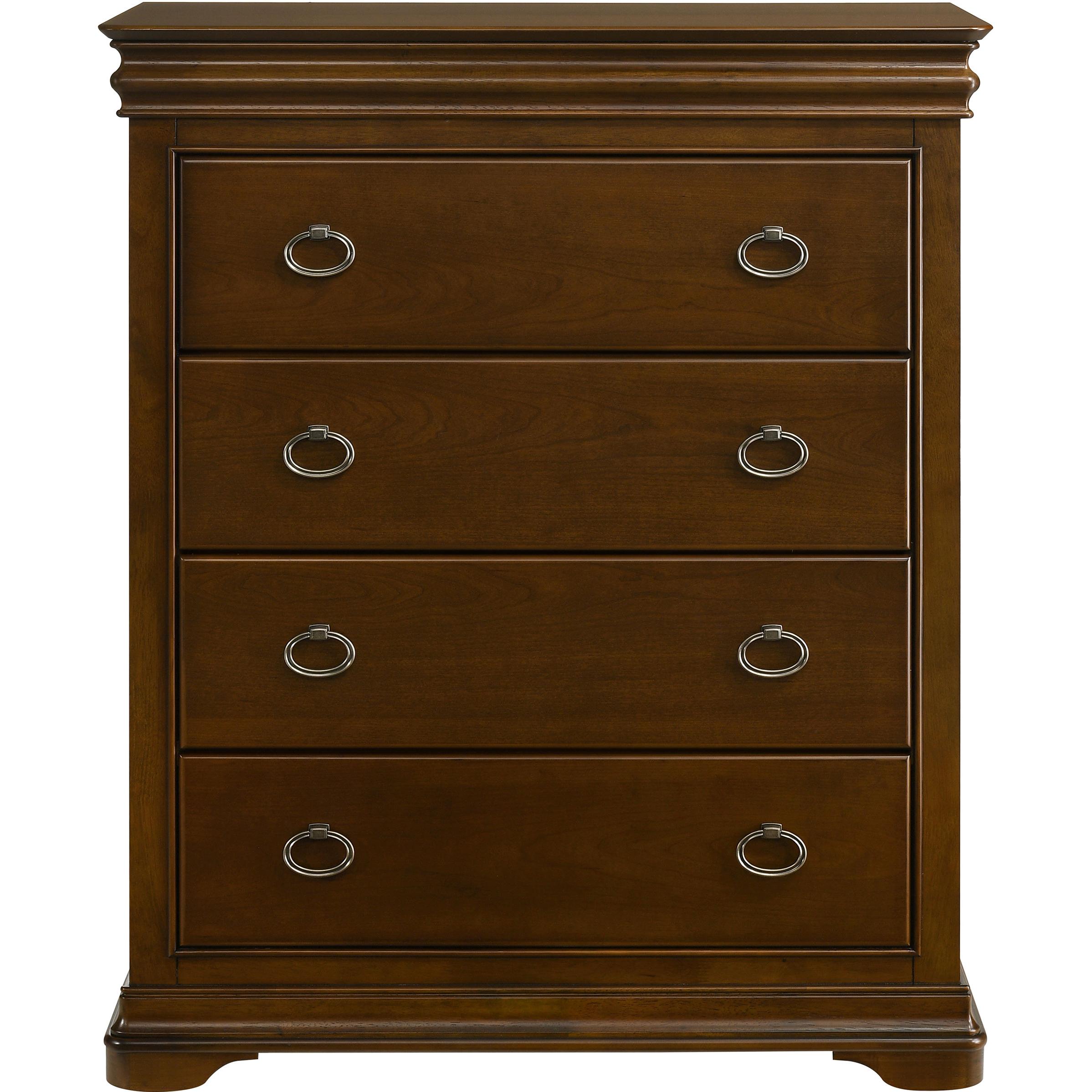  Coaster Furniture Garland 4-Drawer Chest 205305 IMAGE 3