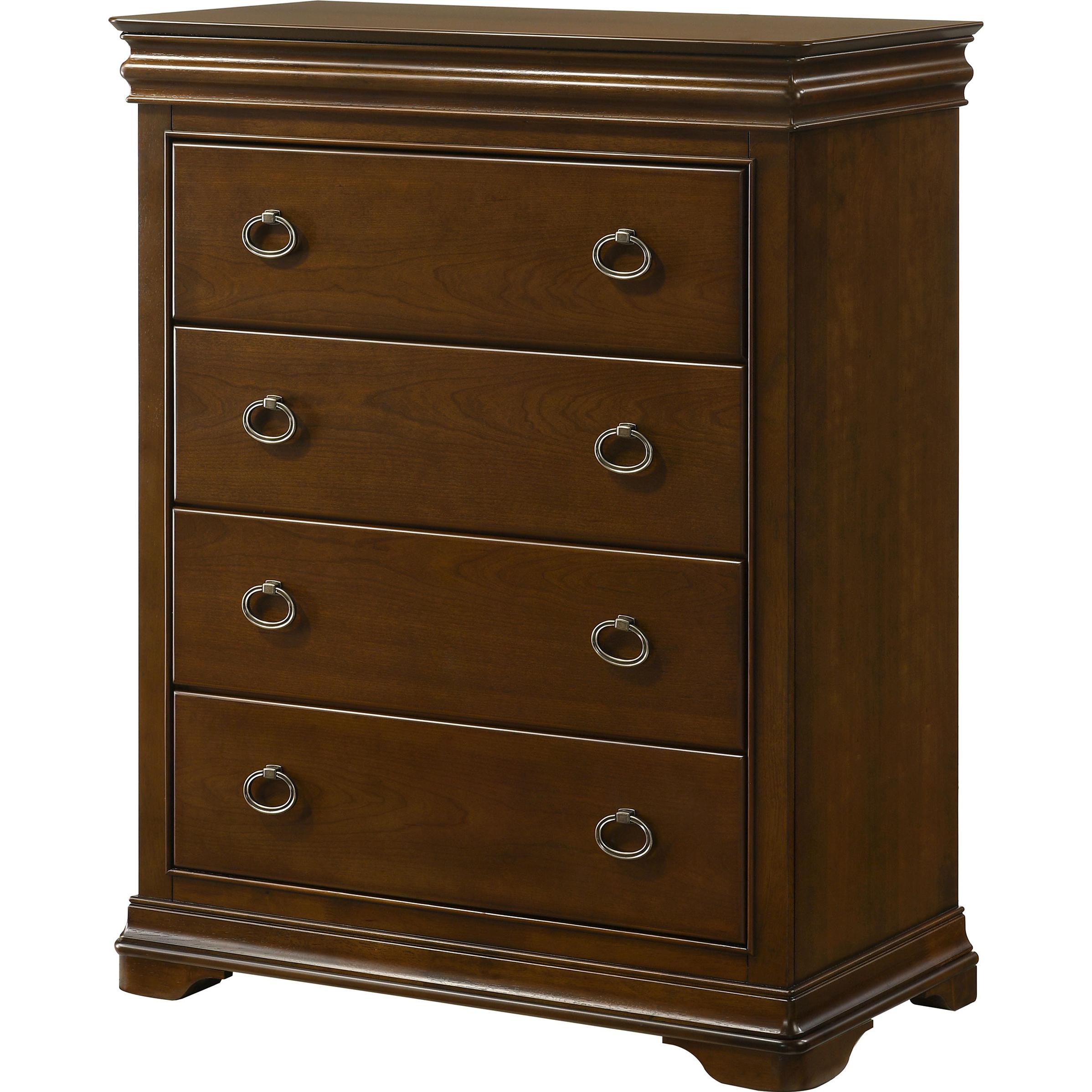  Coaster Furniture Garland 4-Drawer Chest 205305 IMAGE 4