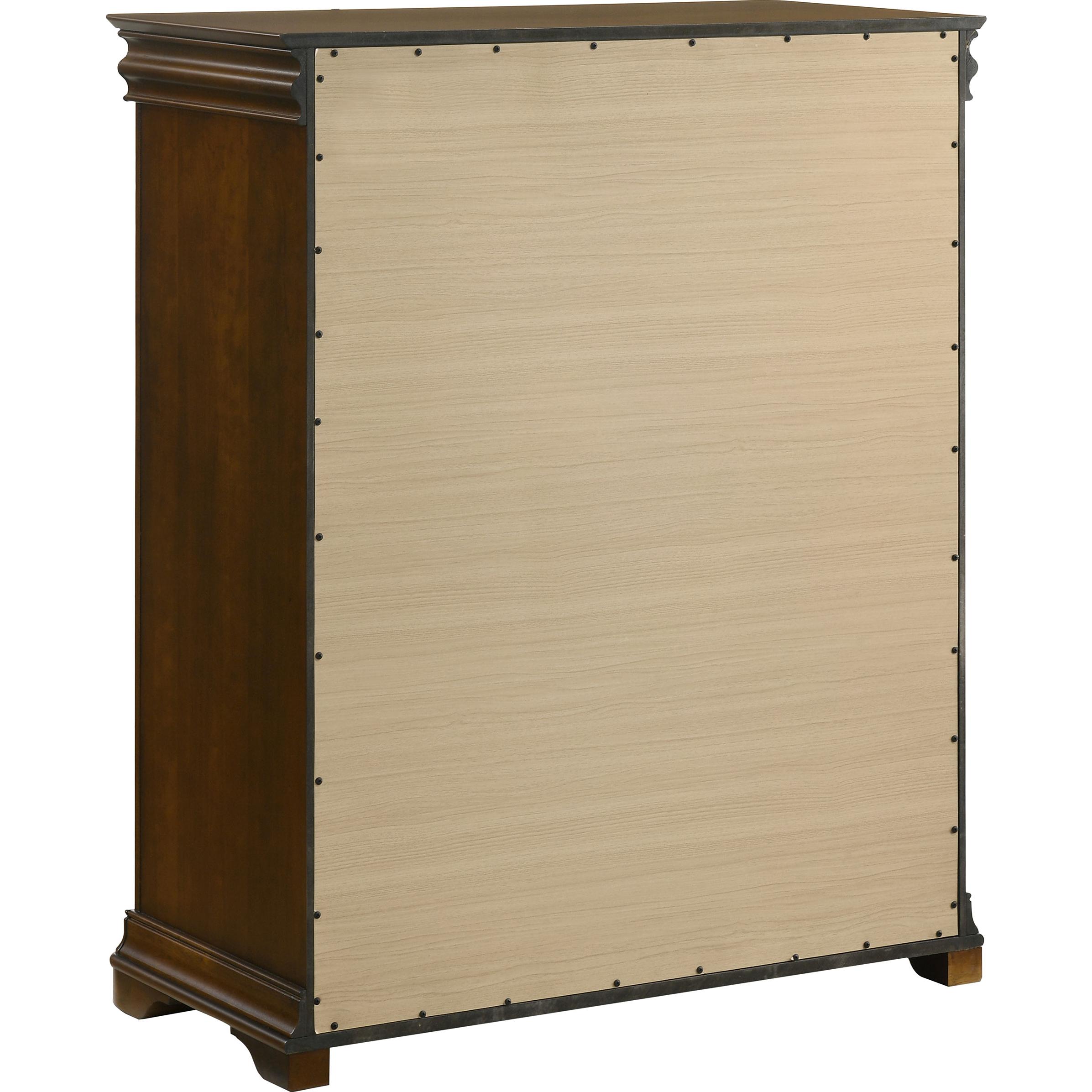  Coaster Furniture Garland 4-Drawer Chest 205305 IMAGE 6