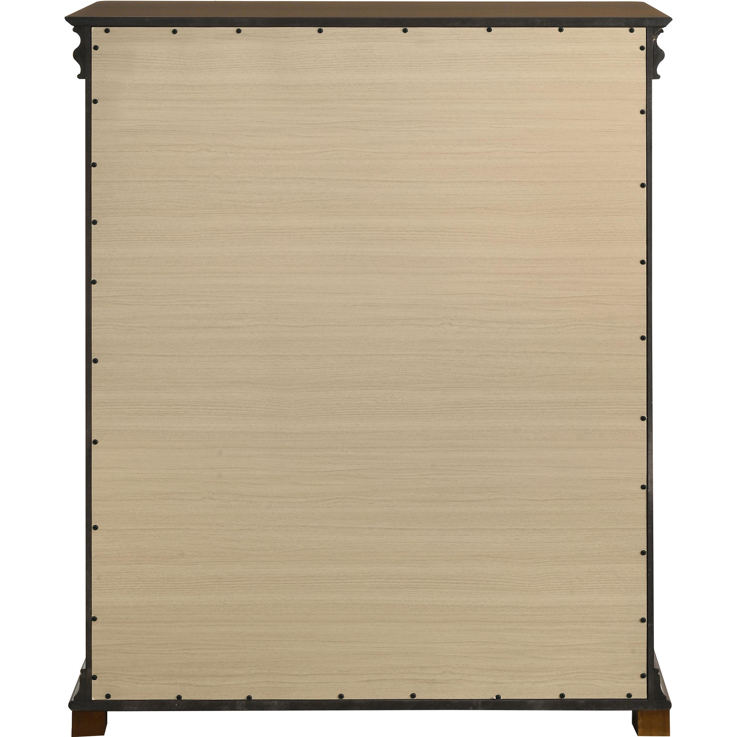  Coaster Furniture Garland 4-Drawer Chest 205305 IMAGE 7