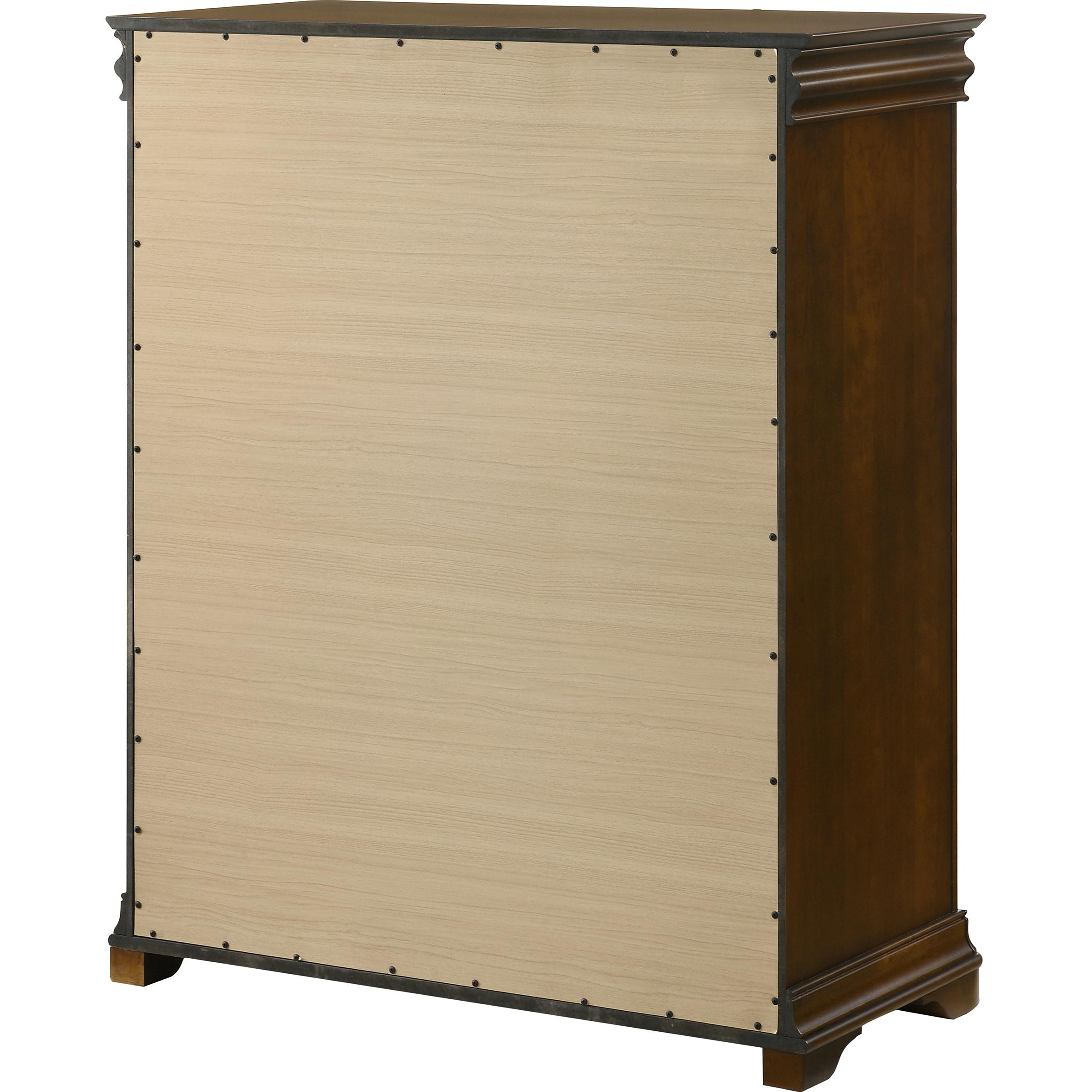  Coaster Furniture Garland 4-Drawer Chest 205305 IMAGE 8