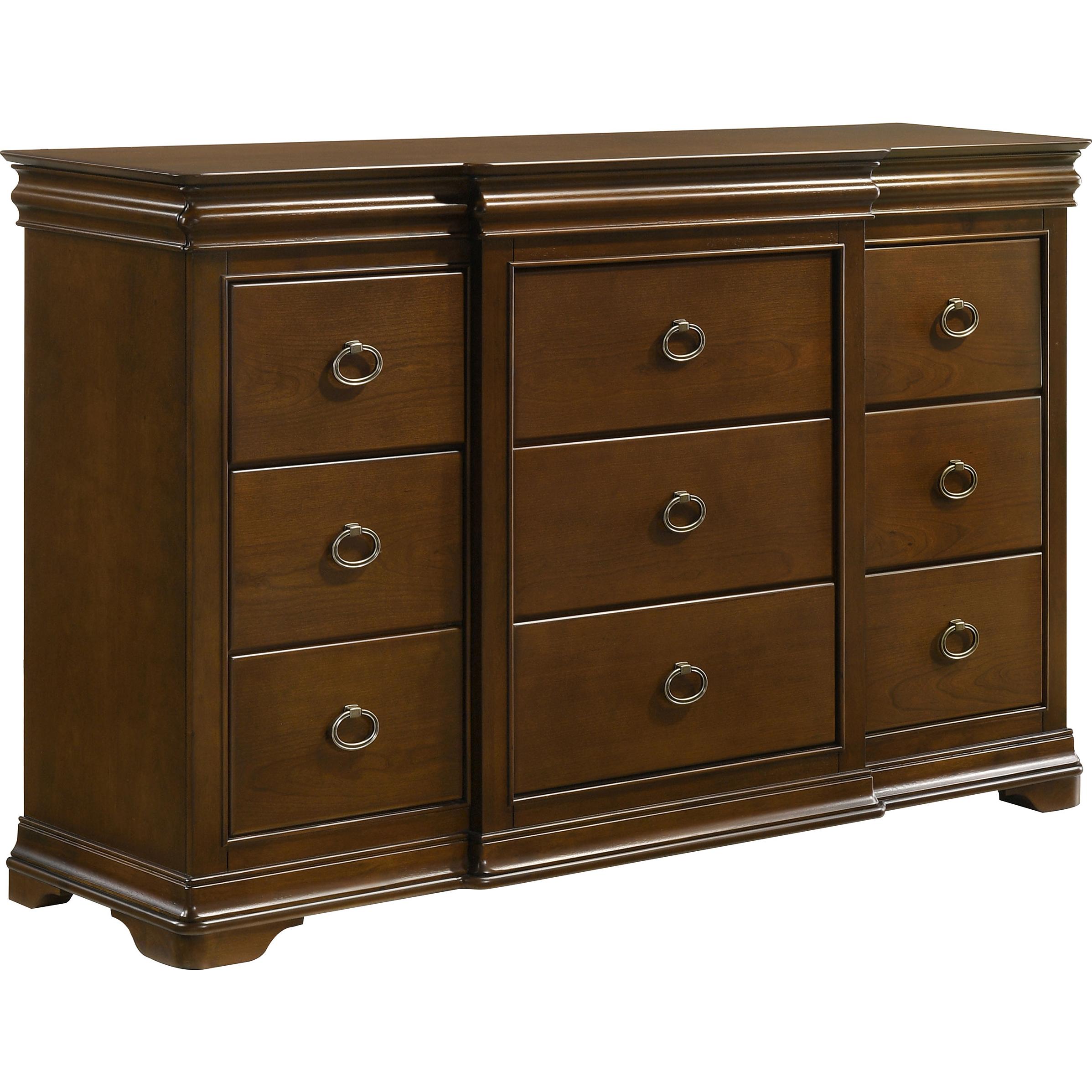  Coaster Furniture Garland 205303 11-drawer Bedroom Dresser Cabinet - Brown Cherry IMAGE 1