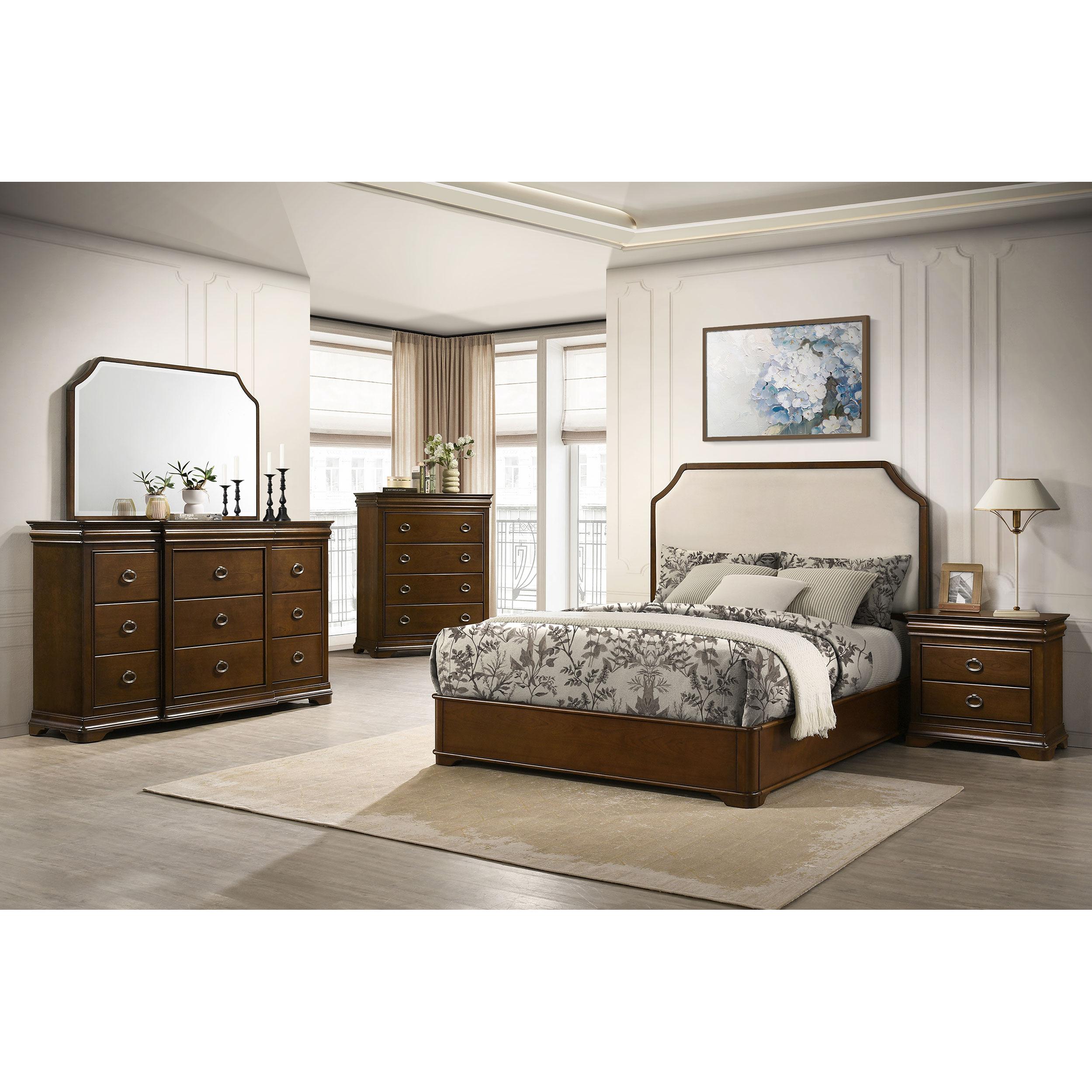  Coaster Furniture Garland 205303 11-drawer Bedroom Dresser Cabinet - Brown Cherry IMAGE 10