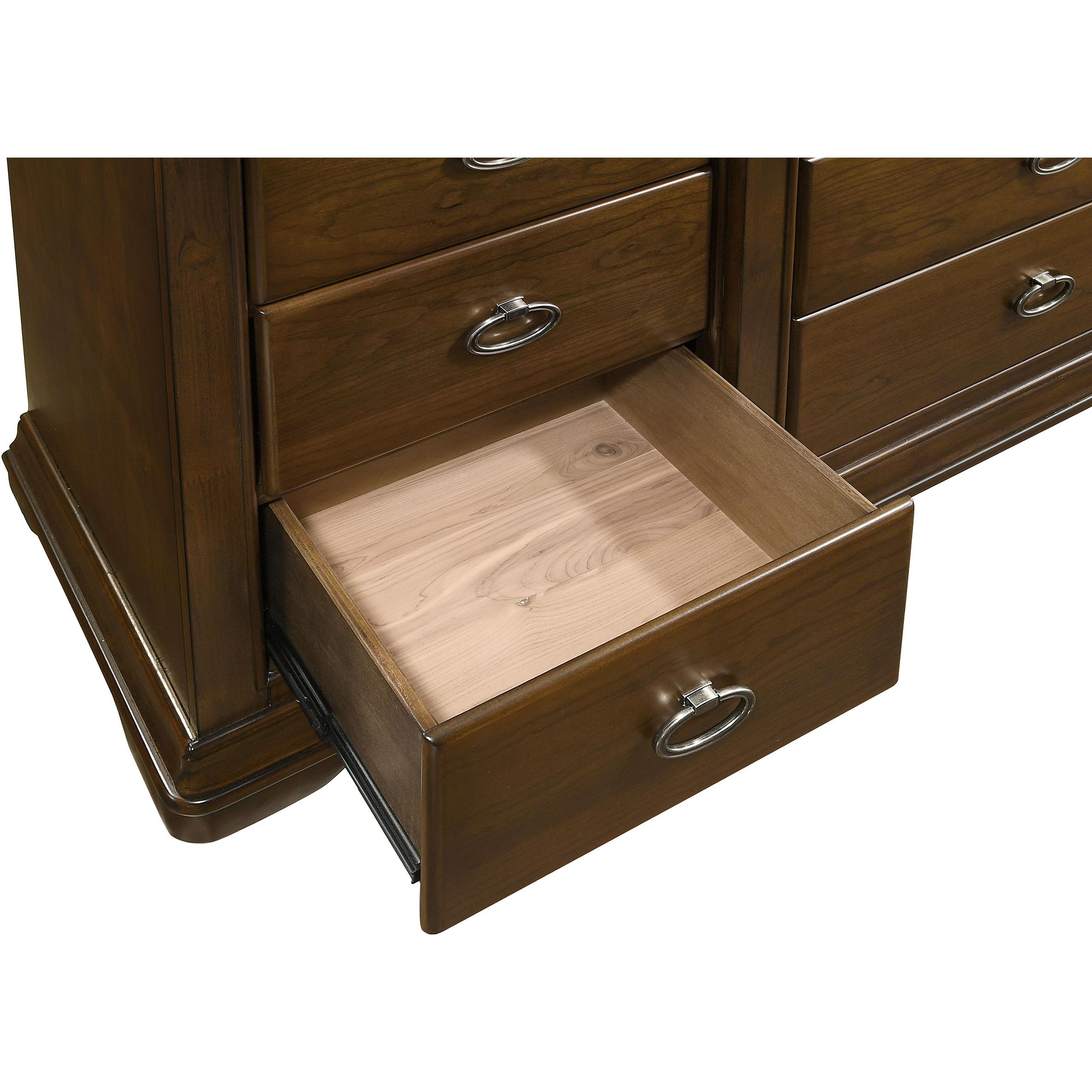  Coaster Furniture Garland 205303 11-drawer Bedroom Dresser Cabinet - Brown Cherry IMAGE 13