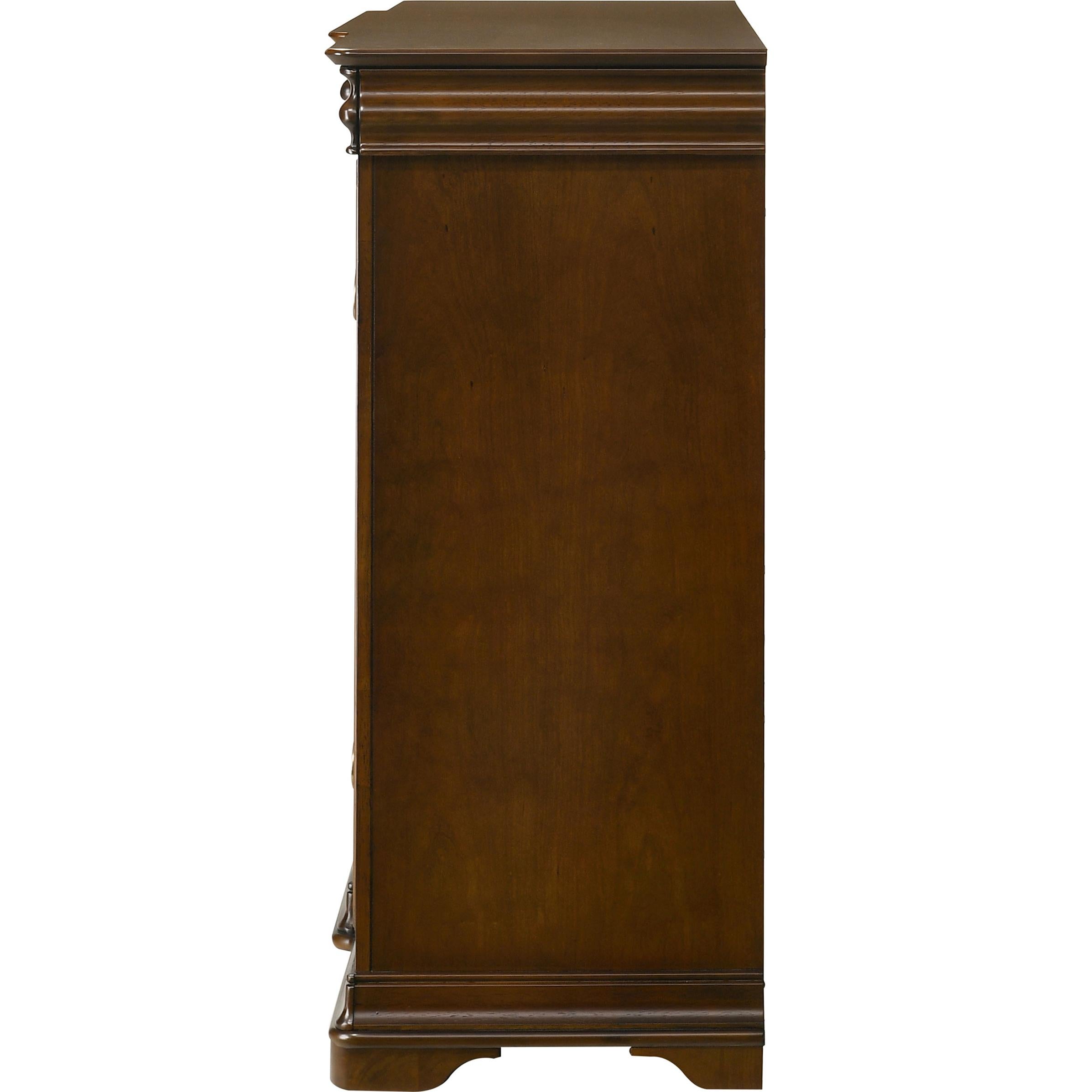  Coaster Furniture Garland 205303 11-drawer Bedroom Dresser Cabinet - Brown Cherry IMAGE 5