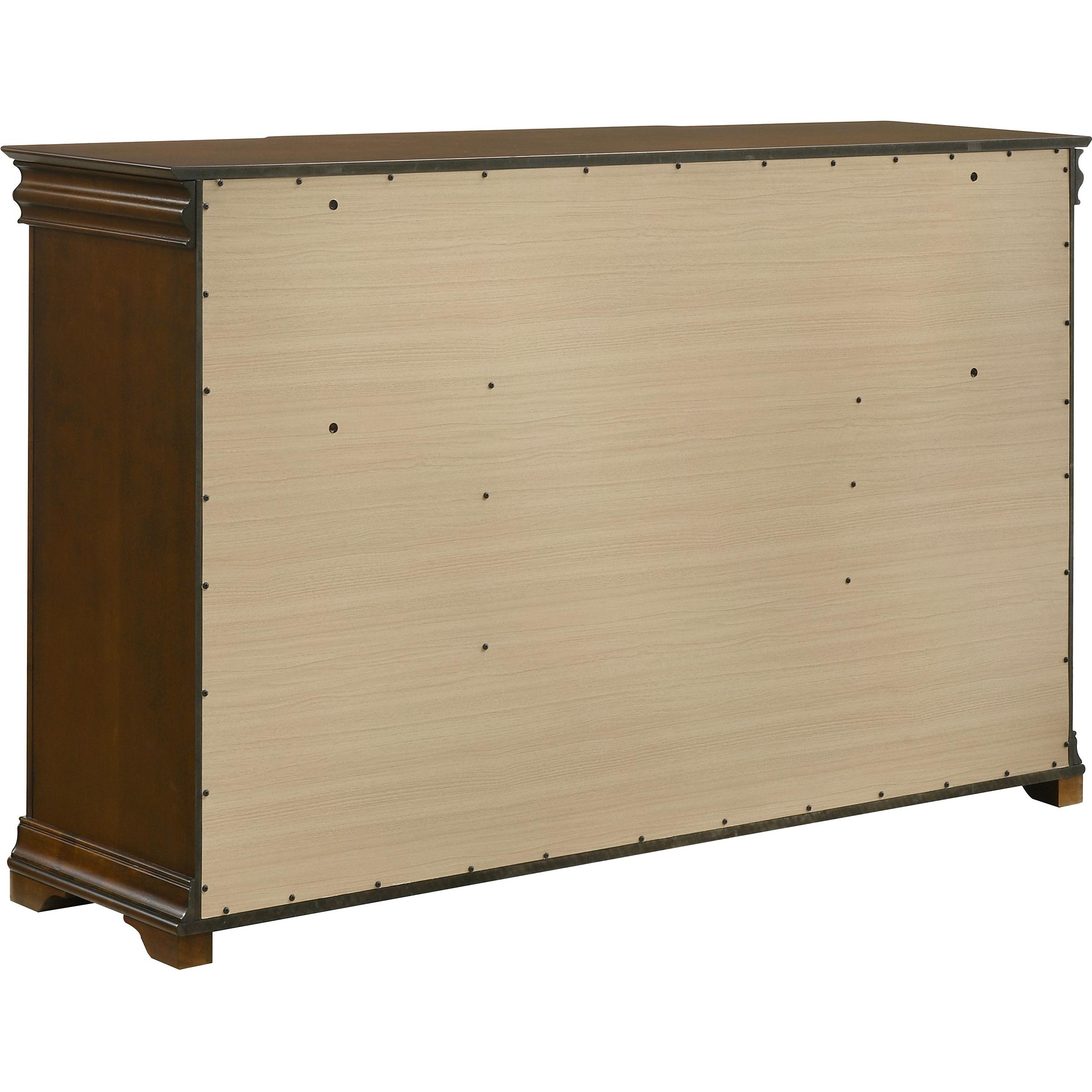  Coaster Furniture Garland 205303 11-drawer Bedroom Dresser Cabinet - Brown Cherry IMAGE 6