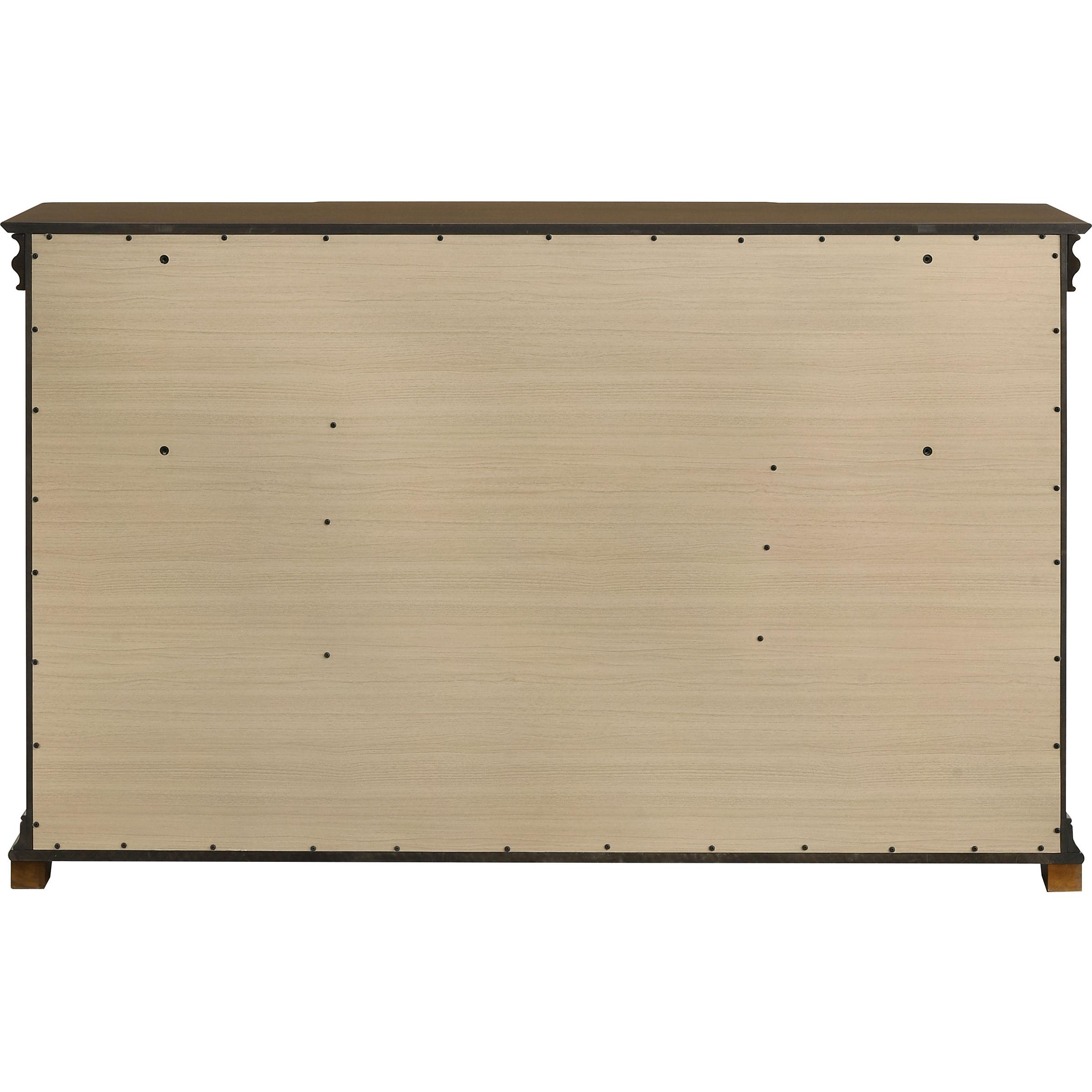  Coaster Furniture Garland 205303 11-drawer Bedroom Dresser Cabinet - Brown Cherry IMAGE 7
