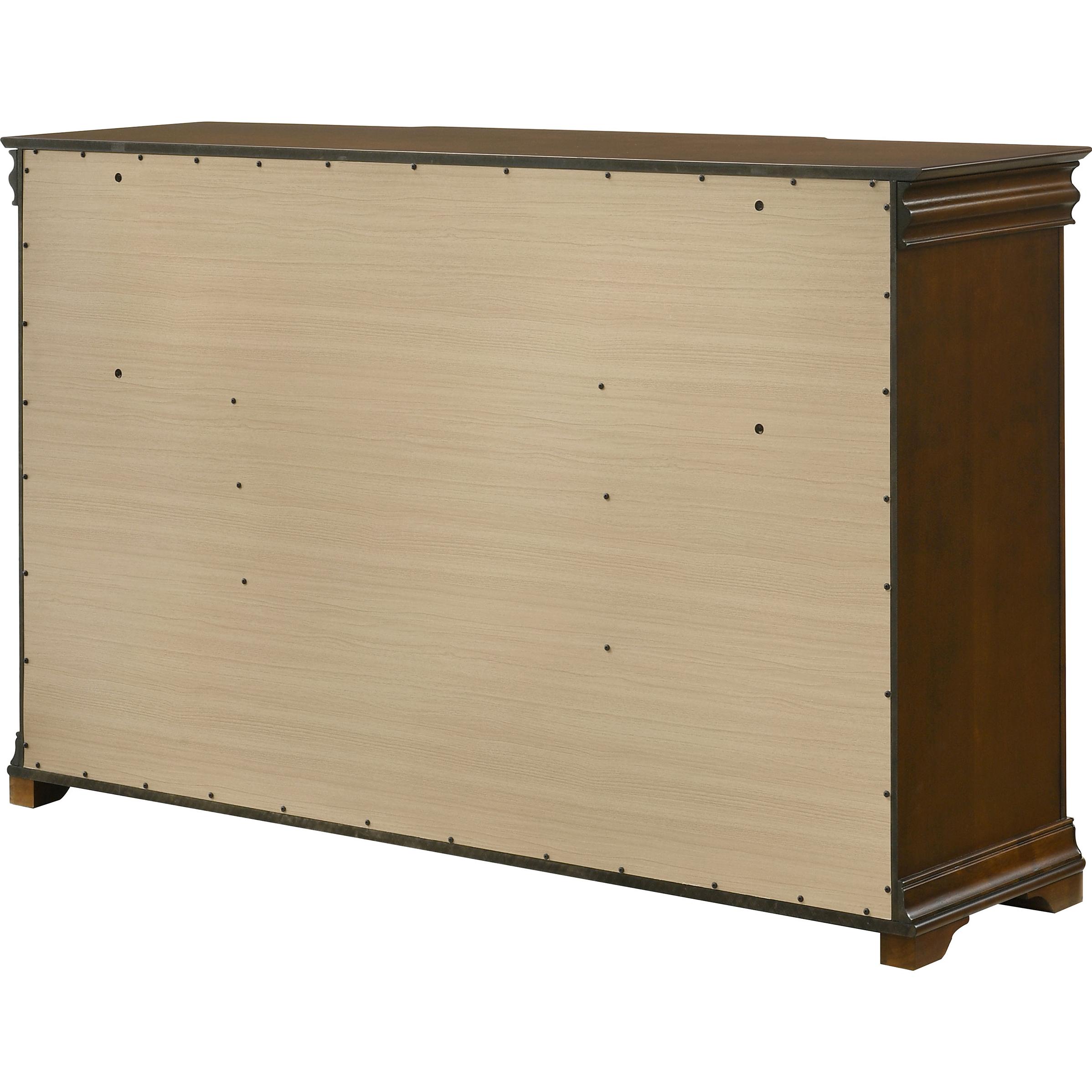  Coaster Furniture Garland 205303 11-drawer Bedroom Dresser Cabinet - Brown Cherry IMAGE 8
