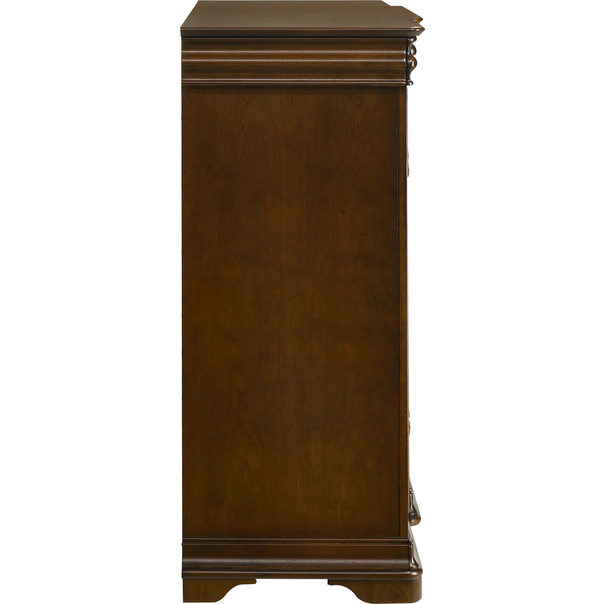  Coaster Furniture Garland 205303 11-drawer Bedroom Dresser Cabinet - Brown Cherry IMAGE 9