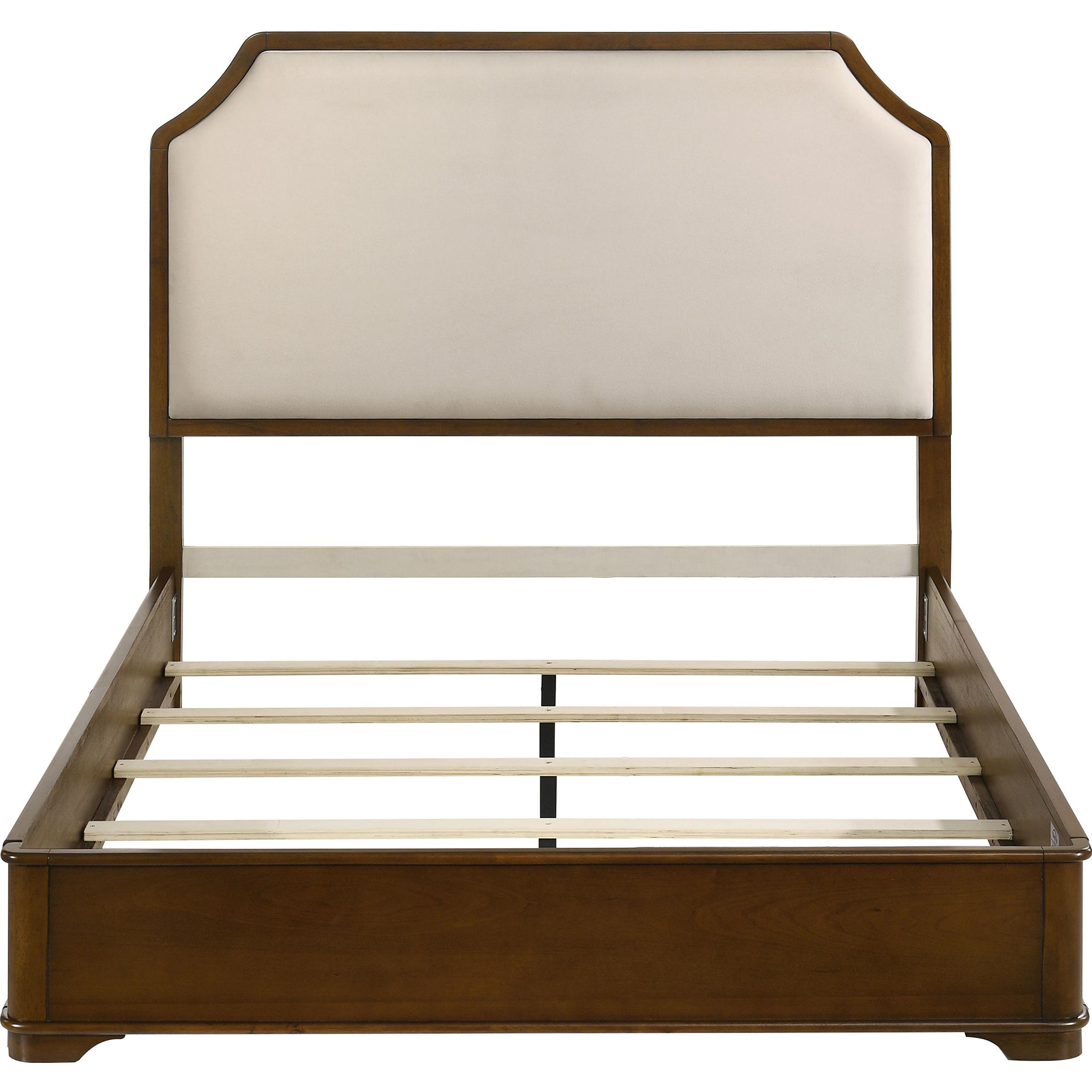  Size_Queen --  Coaster Furniture Garland Upholstered Panel Bed IMAGE 4