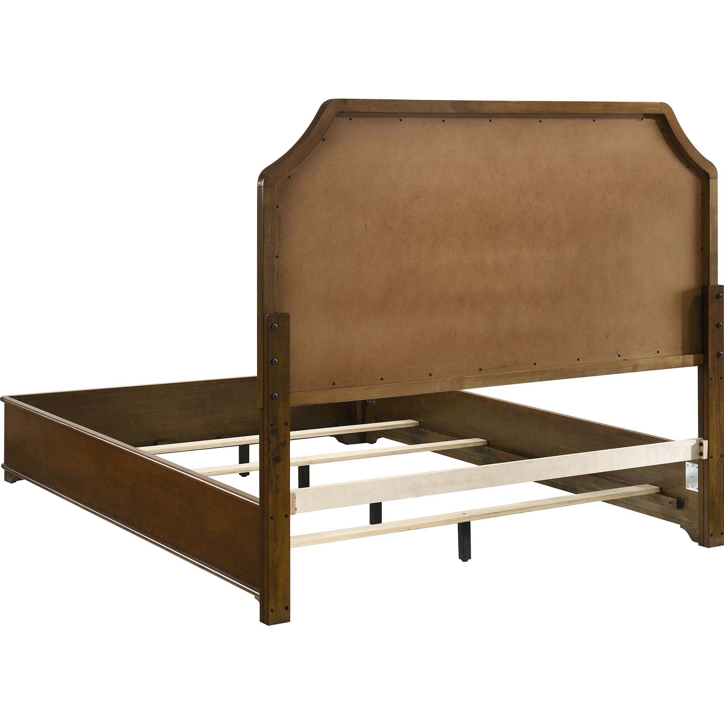  Size_Queen --  Coaster Furniture Garland Upholstered Panel Bed IMAGE 5