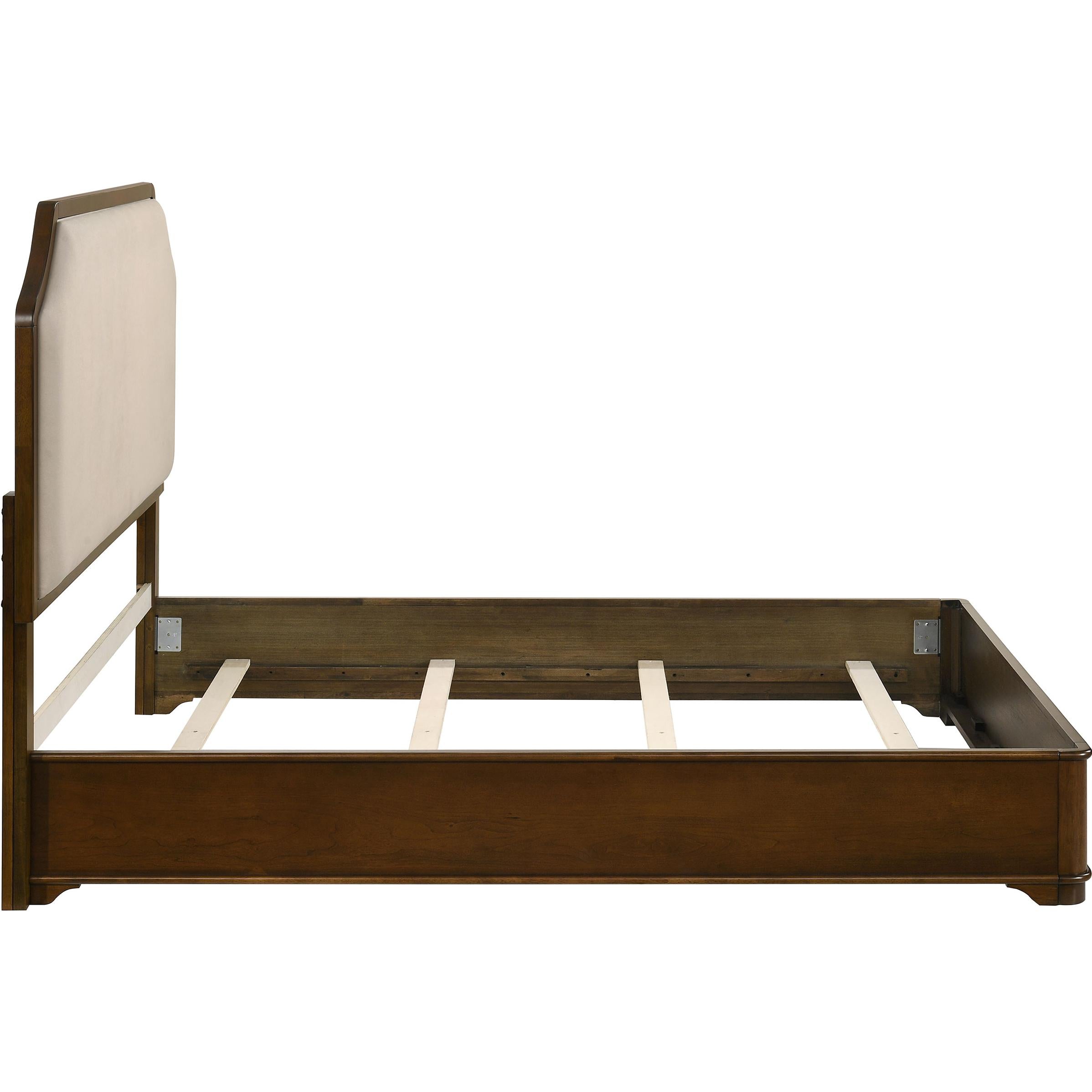  Size_Queen --  Coaster Furniture Garland Upholstered Panel Bed IMAGE 6