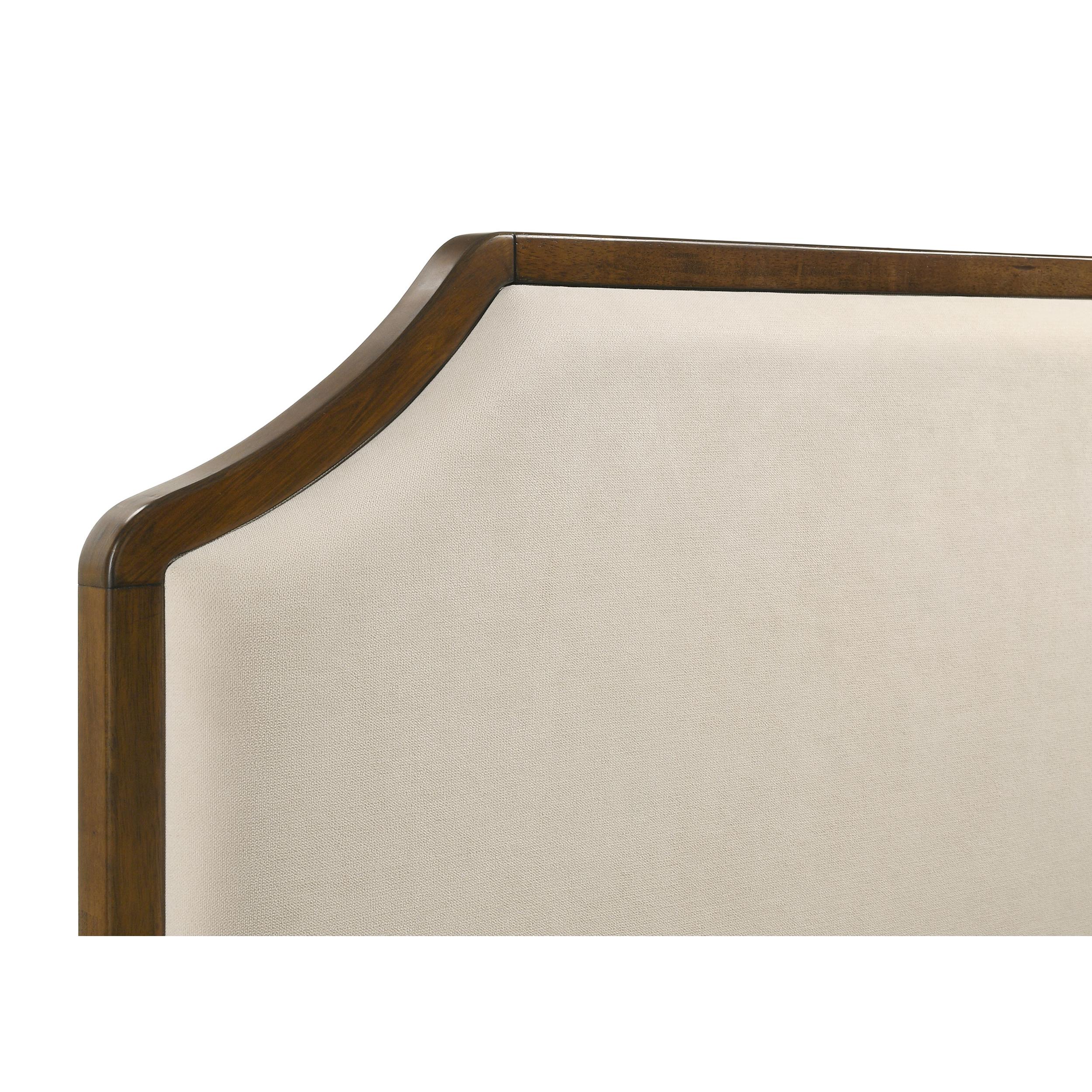  Size_Queen --  Coaster Furniture Garland Upholstered Panel Bed IMAGE 8