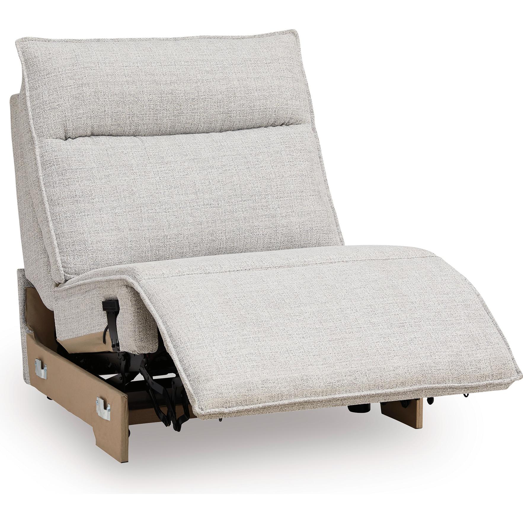  Signature Design by Ashley Modmax II Armless Power Recliner 6590731 IMAGE 2