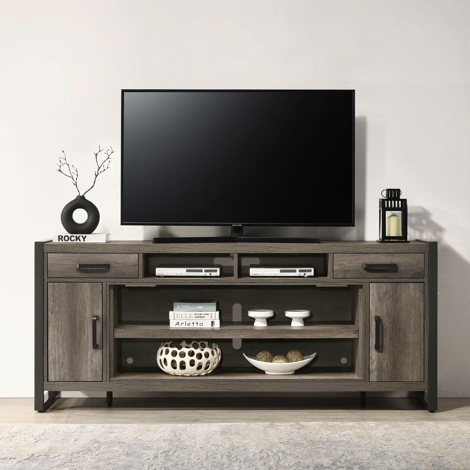  Liberty Furniture Industries Inc. TV Stand with Cable Management FIRE-686-TV78FTS IMAGE 1