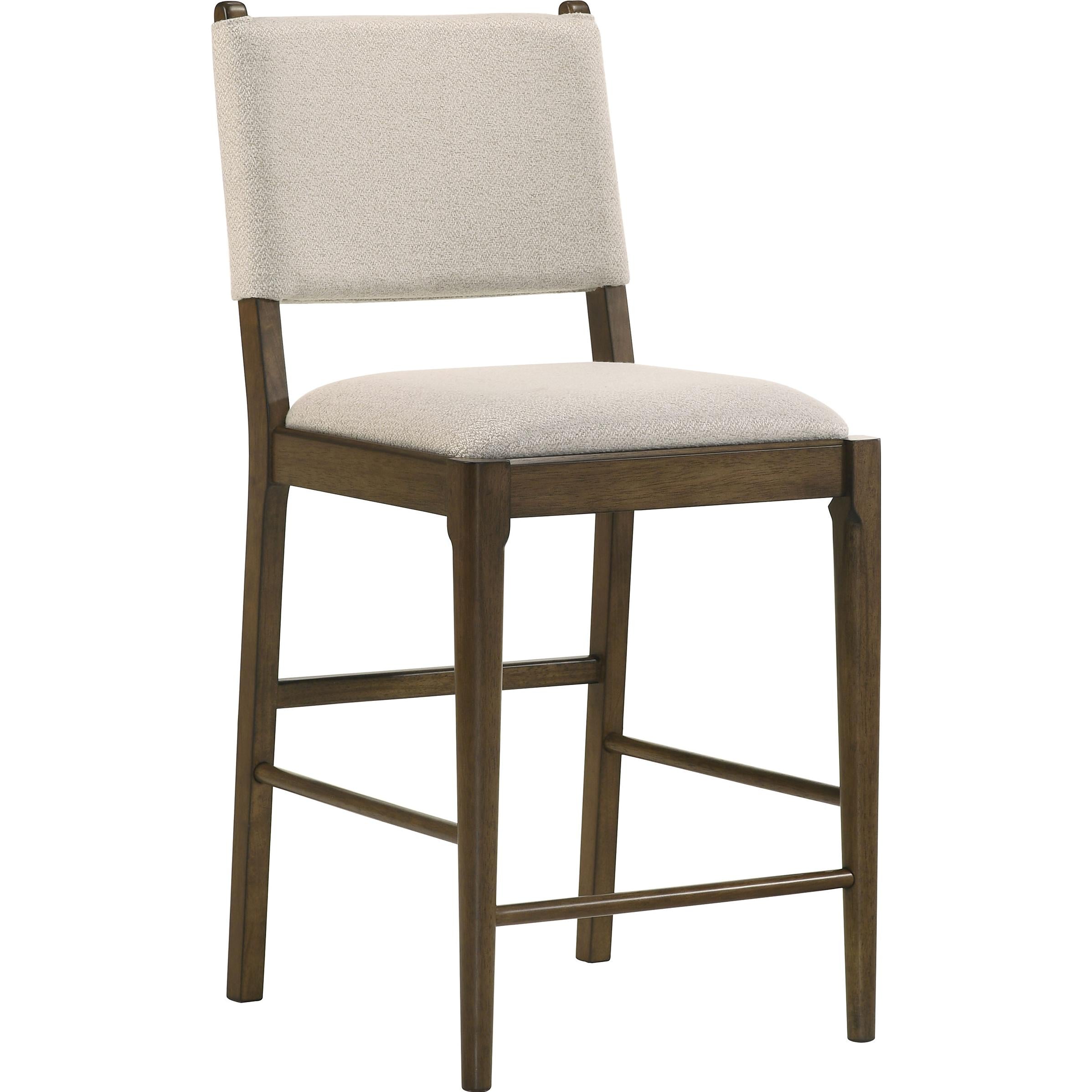  Coaster Furniture Ottowa 193669 Set of 2 Upholstered Counter Side Chair - Brown IMAGE 3