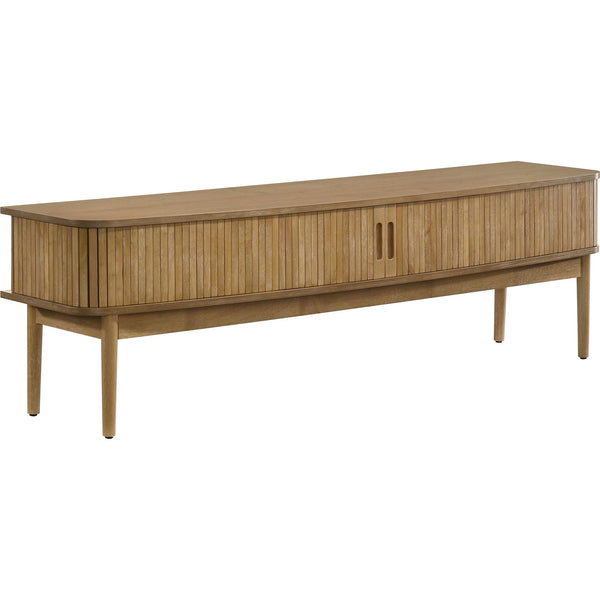 Coaster Furniture Croyden 722923 71-inch TV Stand Media Console - Weathered Natural