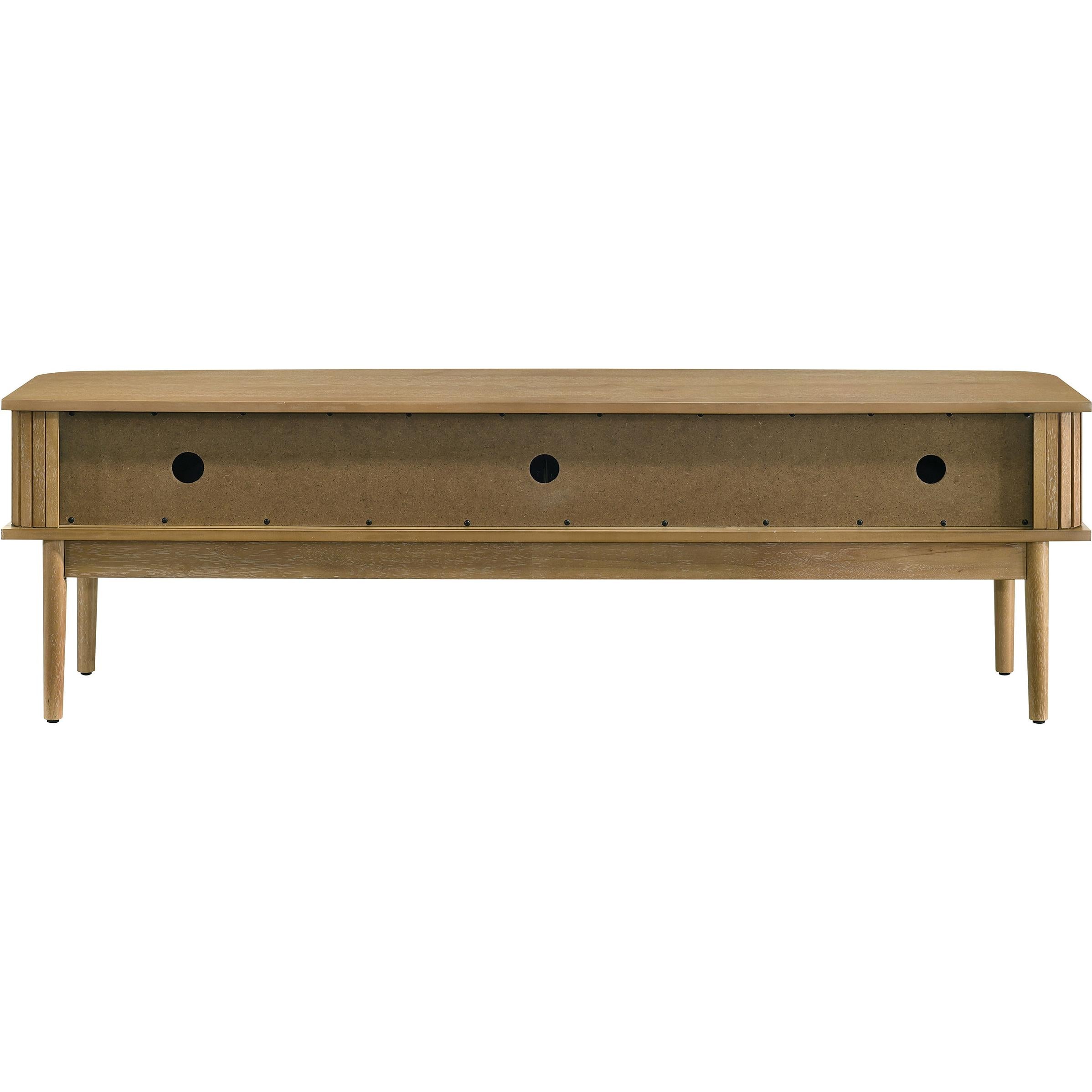  Coaster Furniture Croyden 722923 71-inch TV Stand Media Console - Weathered Natural IMAGE 8