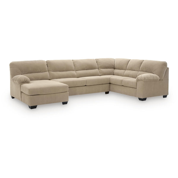 Signature Design by Ashley SimpleJoy 24203S1 3 pc Sectional with Chaise