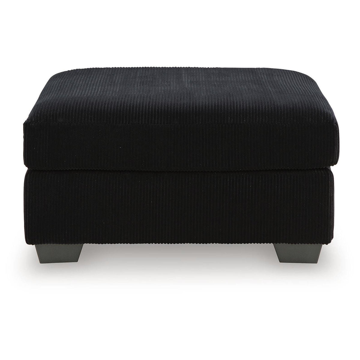  Manufacturer Color_Onyx -- SimpleJoy 2420408 Oversized Accent Ottoman IMAGE 1