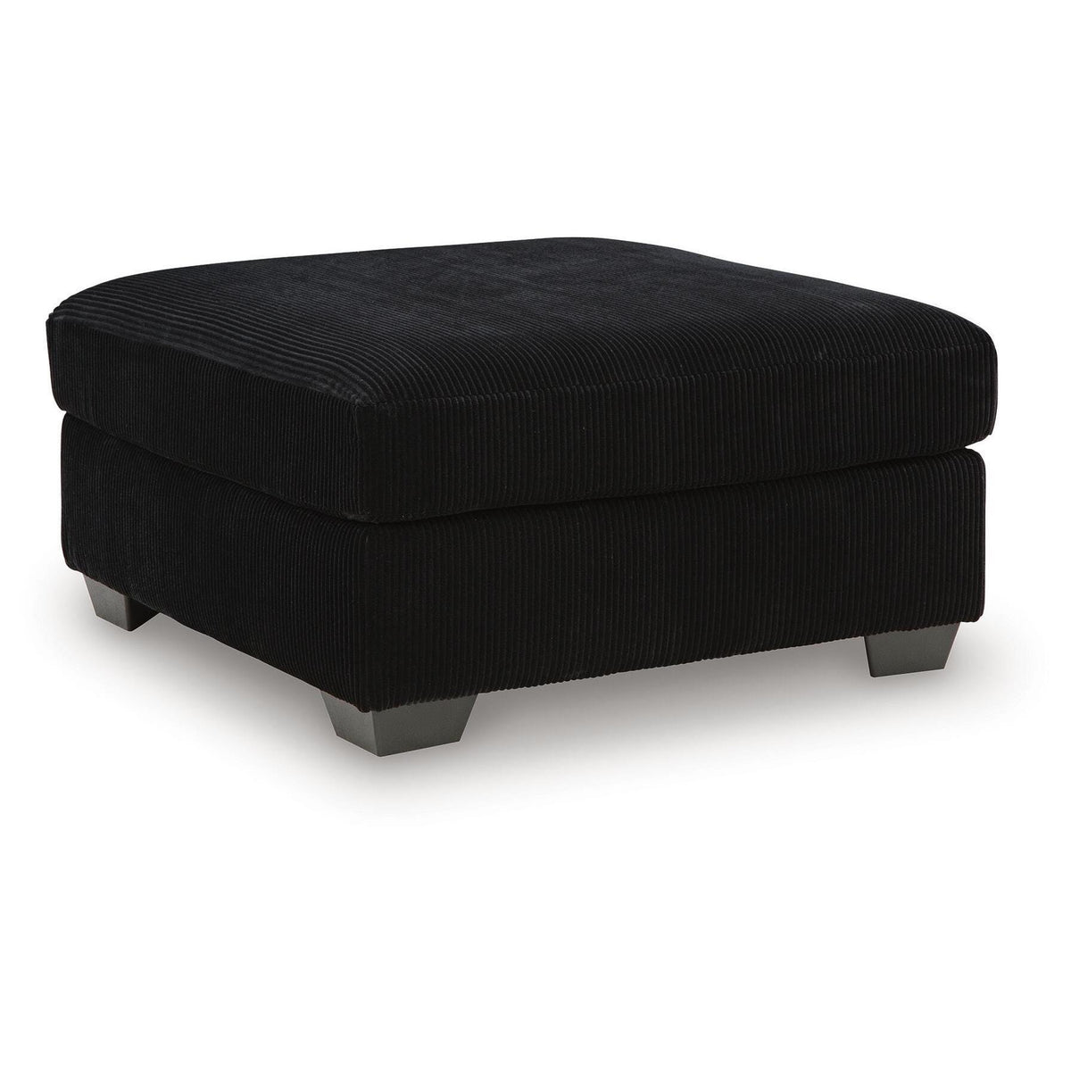  Manufacturer Color_Onyx -- SimpleJoy 2420408 Oversized Accent Ottoman IMAGE 2