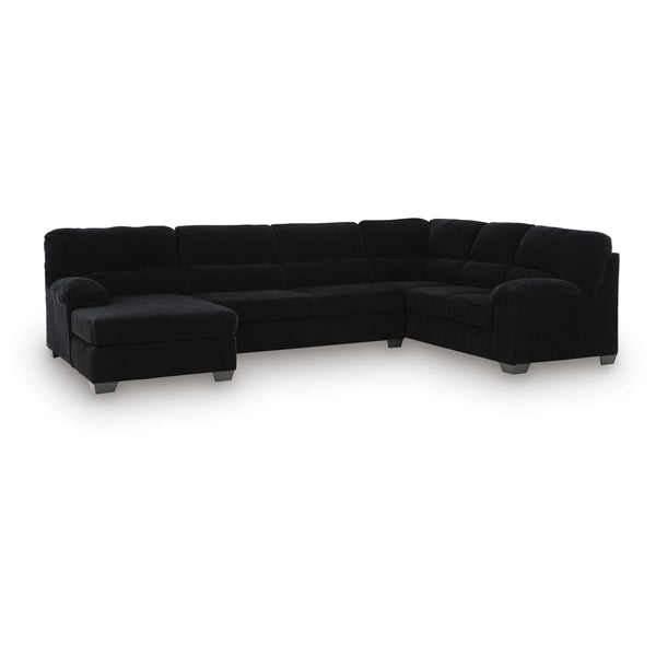 Signature Design by Ashley SimpleJoy 24204S1 3 pc Sectional with Chaise