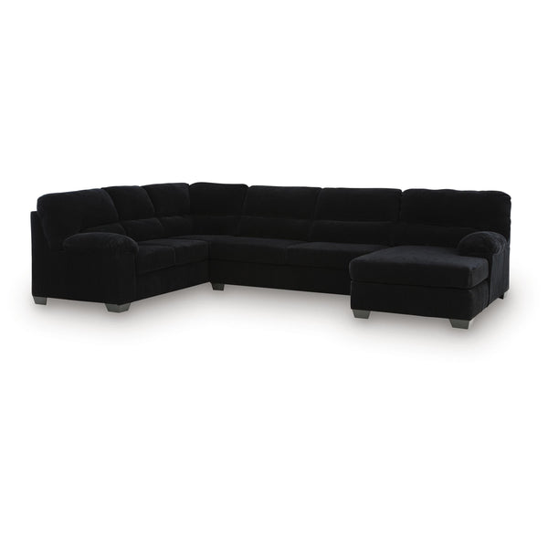 Signature Design by Ashley SimpleJoy 24204S2 3 pc Sectional with Chaise