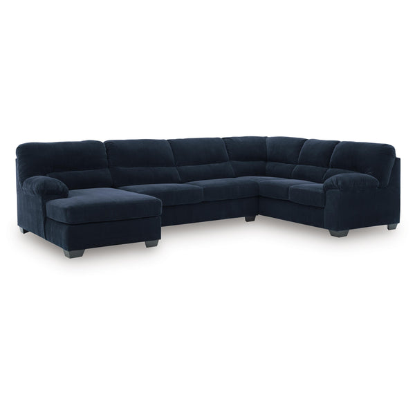 Signature Design by Ashley SimpleJoy 24205S1 3 pc Sectional with Chaise