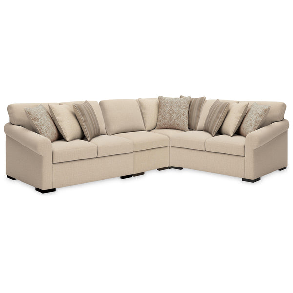 Benchcraft LadyMae 59404S9 4 pc Sectional