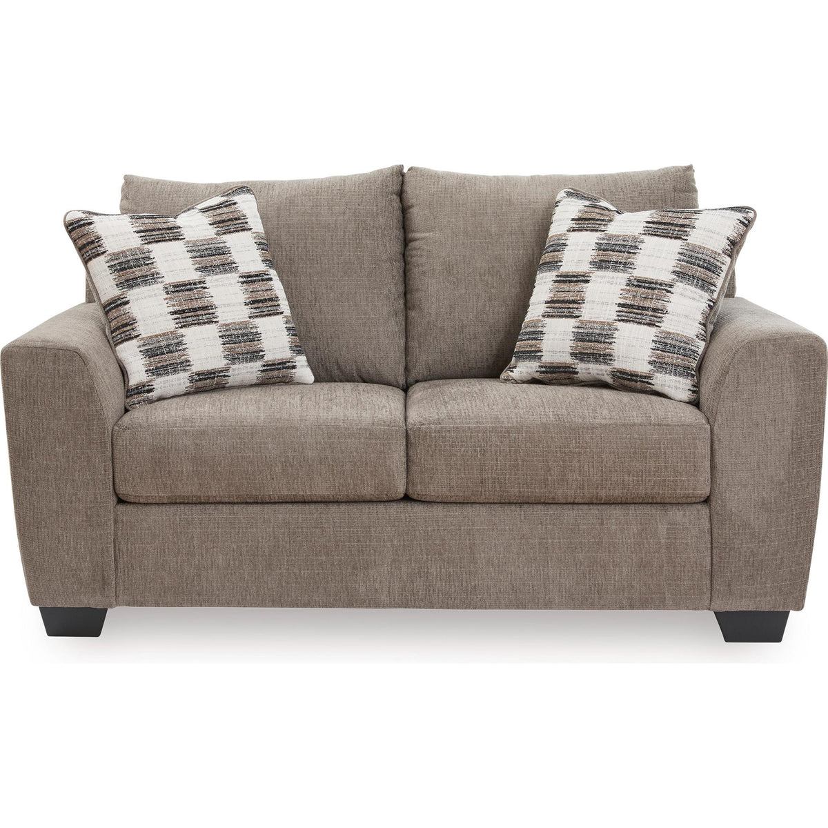  Manufacturer Color_Truffle -- Loreo 6310235 Loveseat IMAGE 2