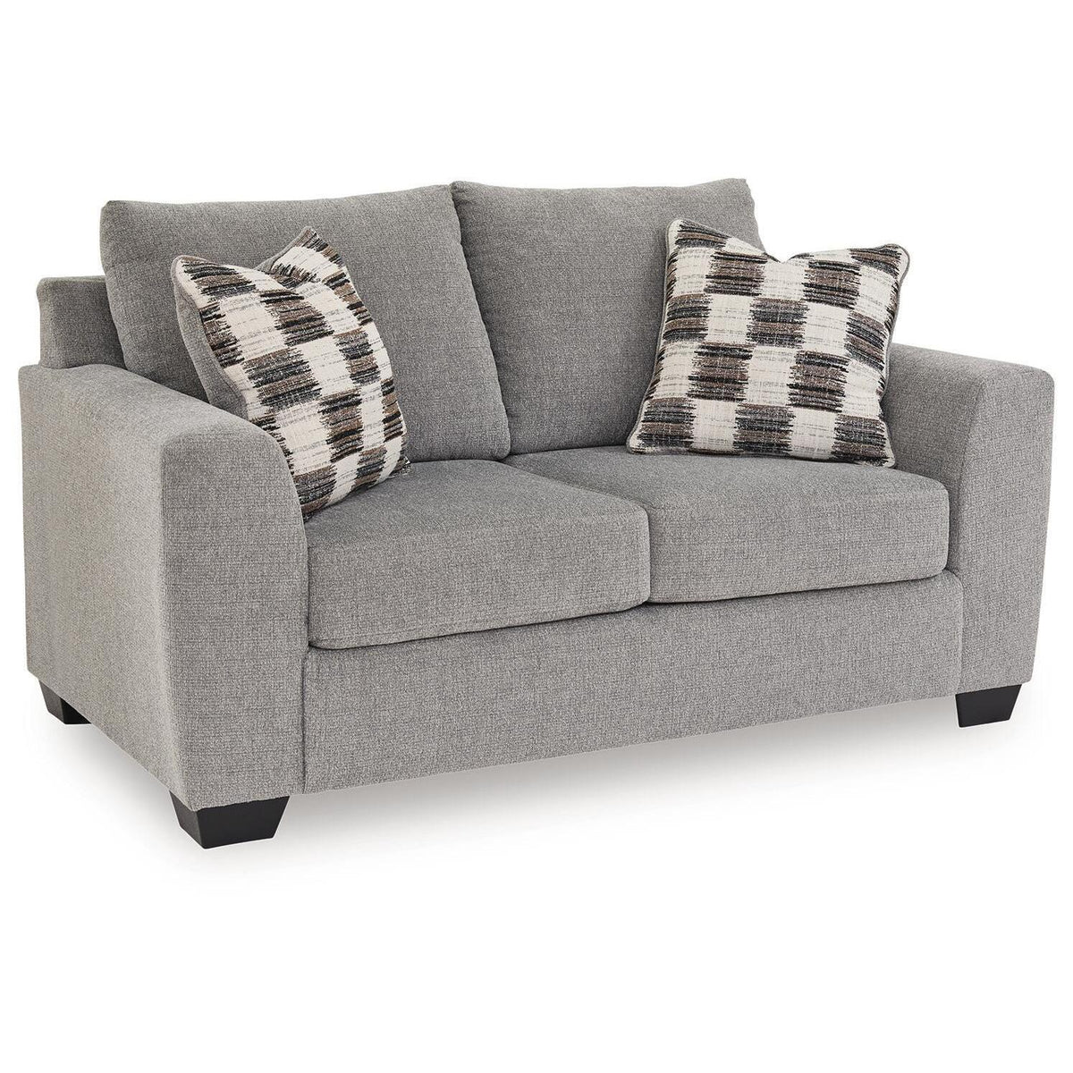  Manufacturer Color_Flint -- Loreo 6310335 Loveseat IMAGE 1