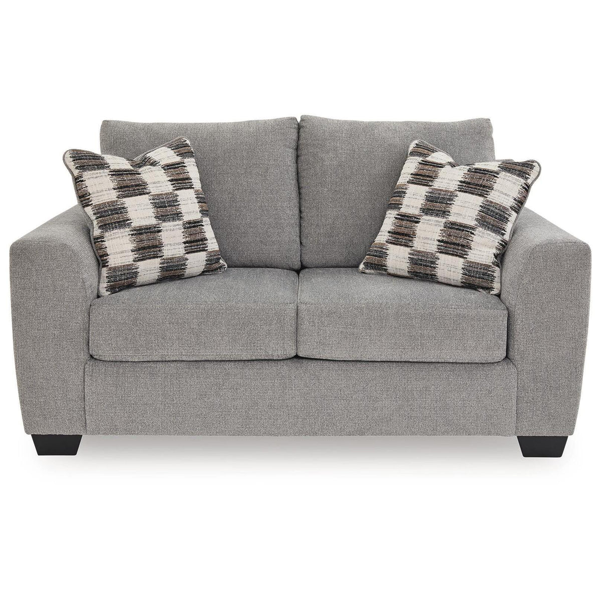  Manufacturer Color_Flint -- Loreo 6310335 Loveseat IMAGE 2
