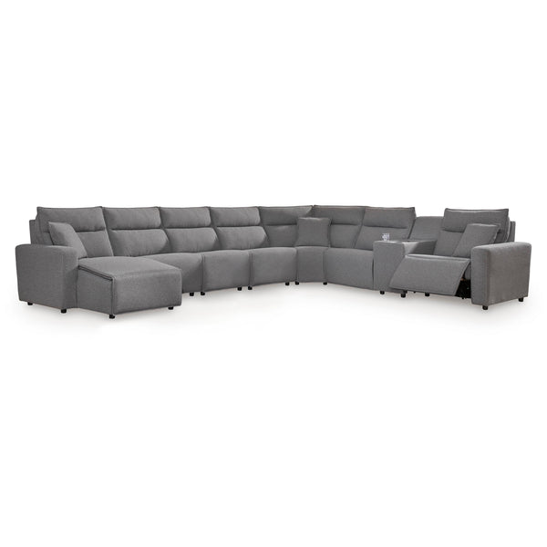 Signature Design by Ashley Modmax II 65906S47 8 pc Power Reclining Sectional
