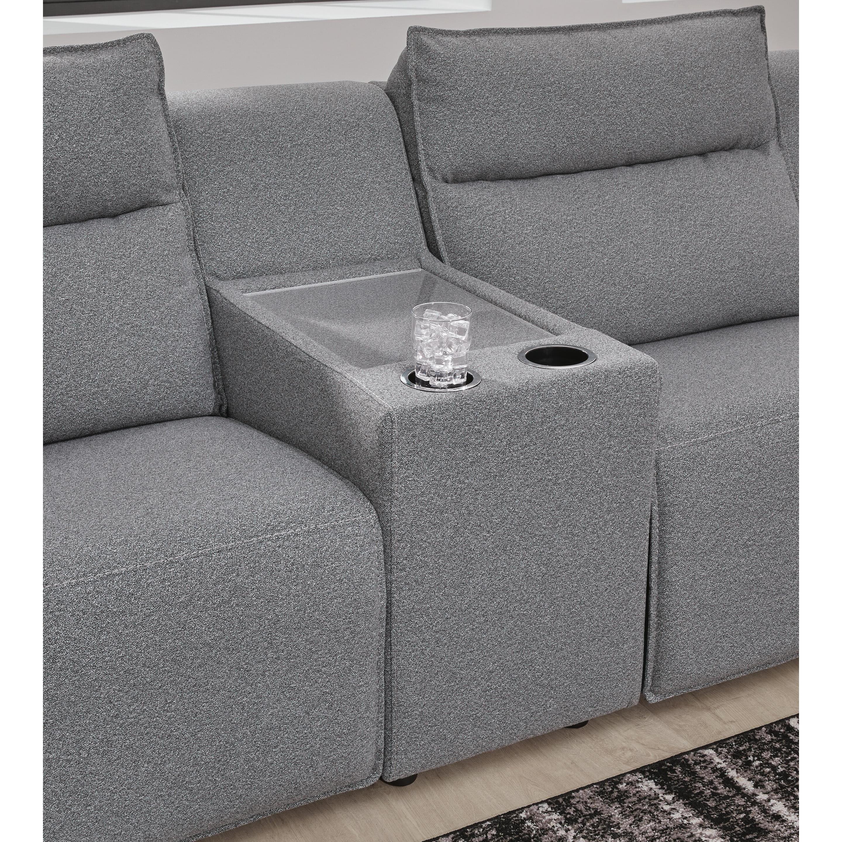  Signature Design by Ashley Modmax II 65906S47 8 pc Power Reclining Sectional IMAGE 15