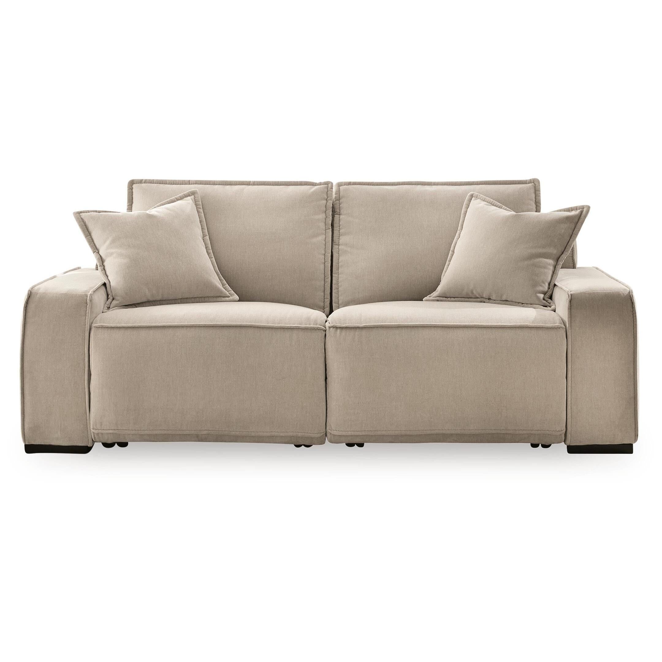  Benchcraft Carceri 87003S1 2 pc Power Reclining Sectional Loveseat IMAGE 1