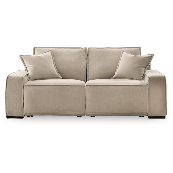 Benchcraft Carceri 87003S1 2 pc Power Reclining Sectional Loveseat