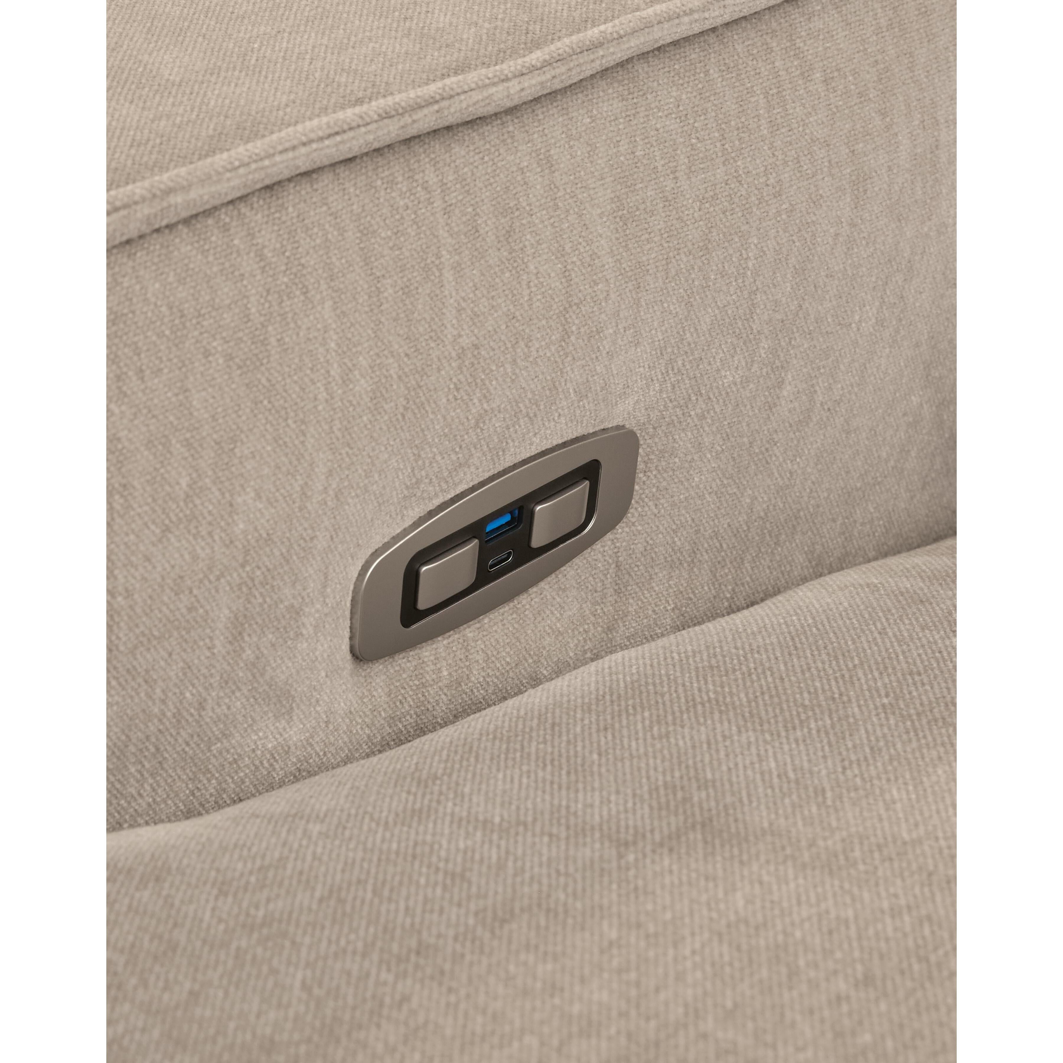  Benchcraft Carceri 87003S1 2 pc Power Reclining Sectional Loveseat IMAGE 4