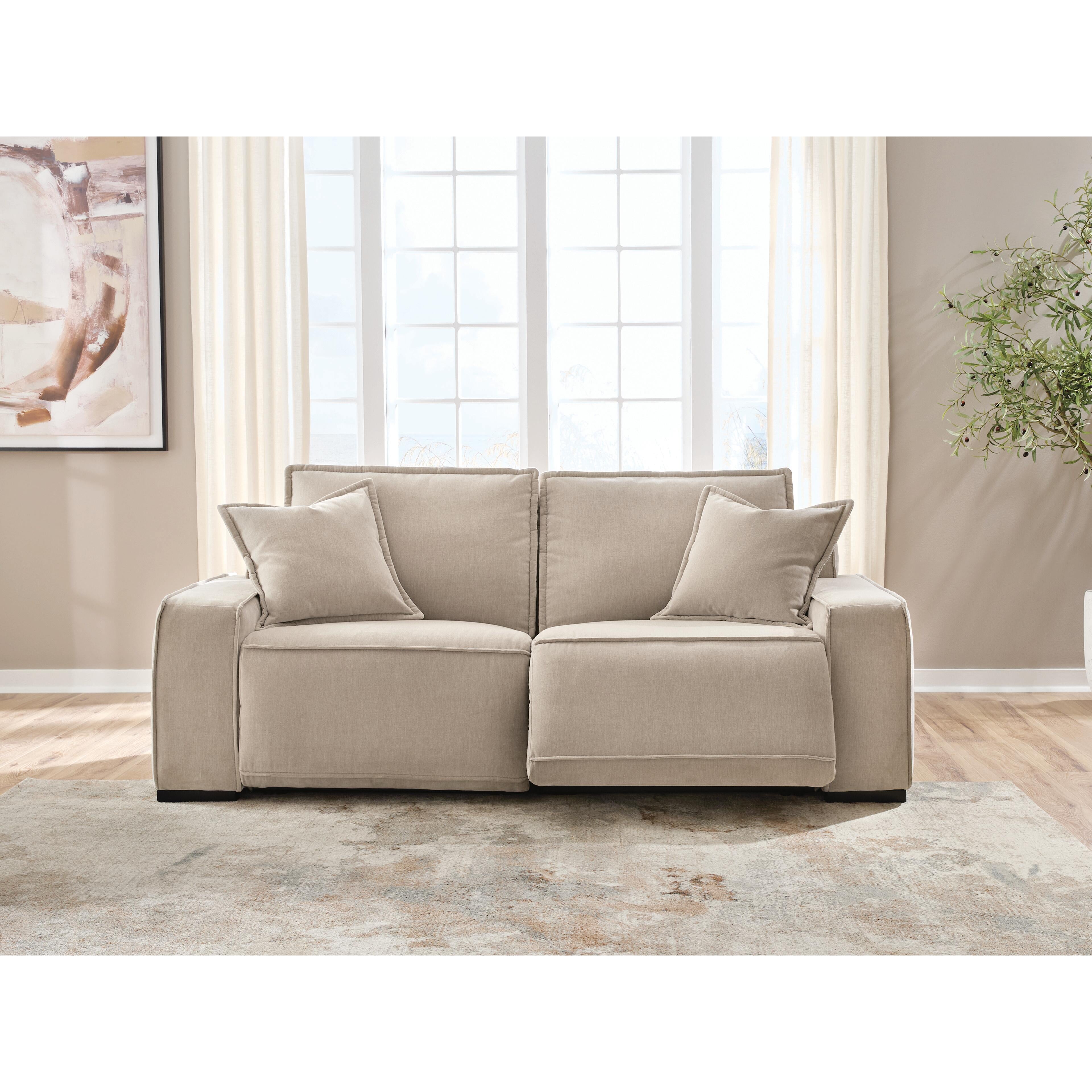  Benchcraft Carceri 87003S1 2 pc Power Reclining Sectional Loveseat IMAGE 5