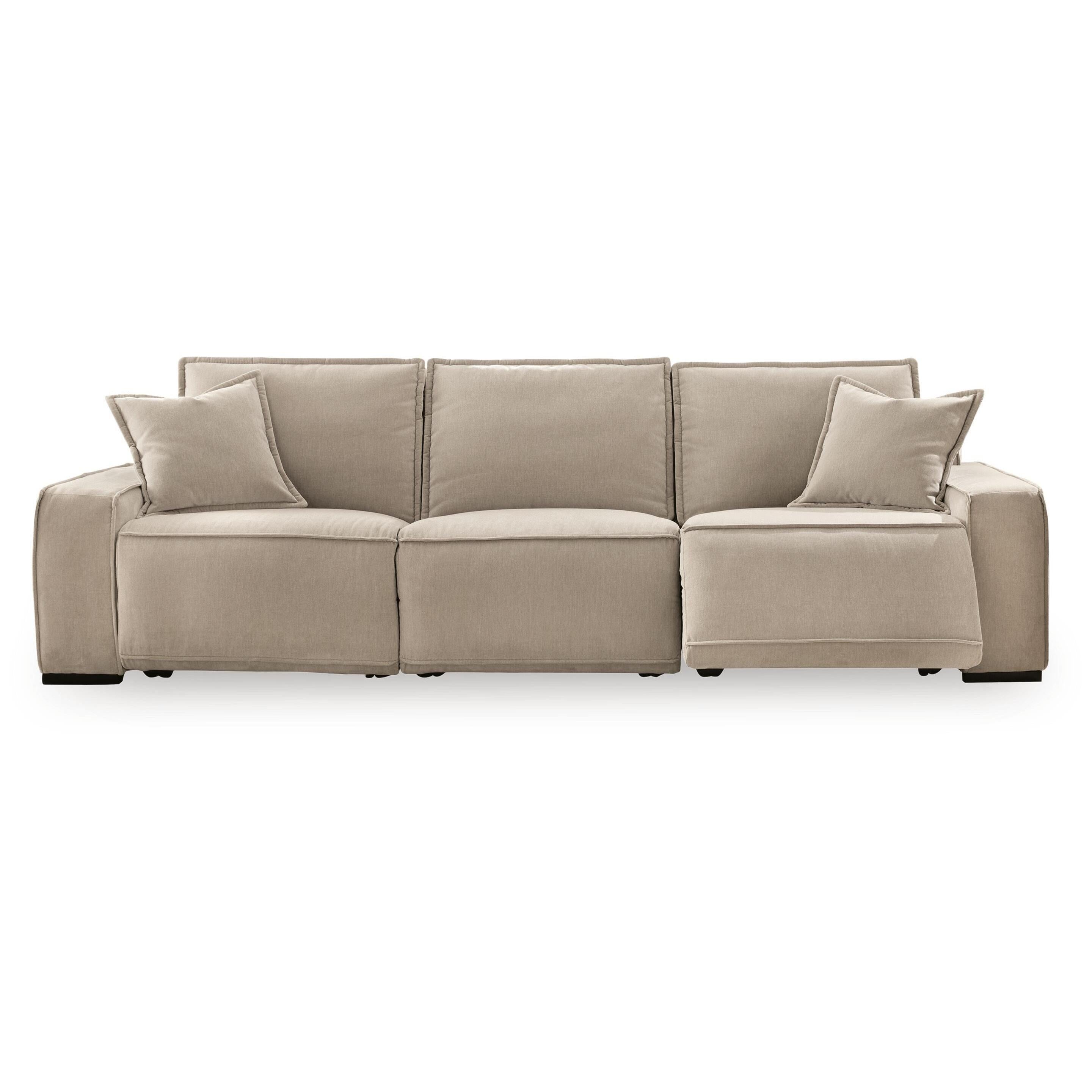  Benchcraft Carceri 87003S3 3 pc Power Sectional Reclining Sofa IMAGE 1