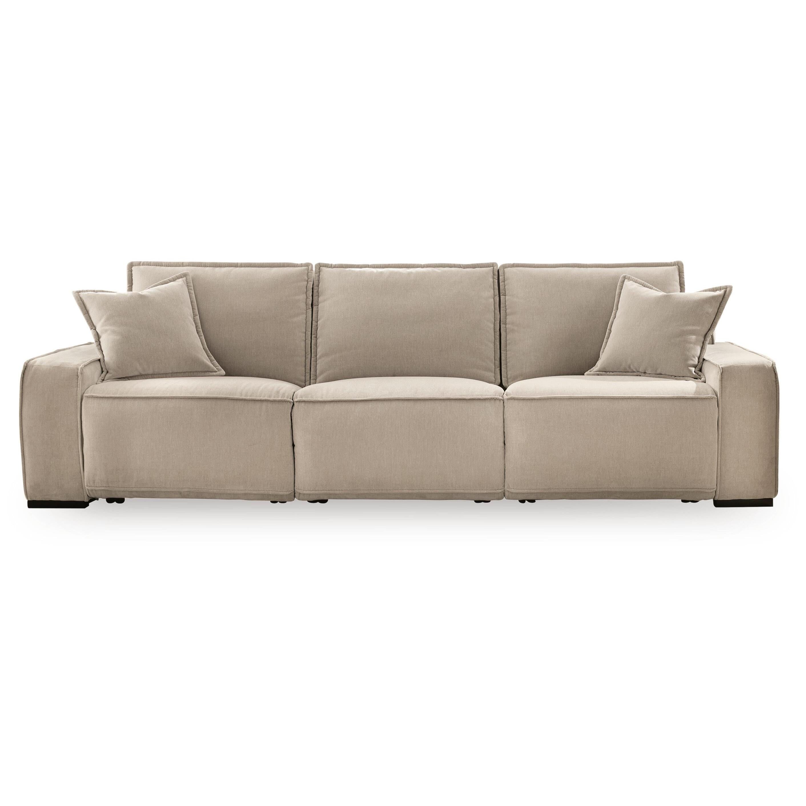  Benchcraft Carceri 87003S3 3 pc Power Sectional Reclining Sofa IMAGE 2
