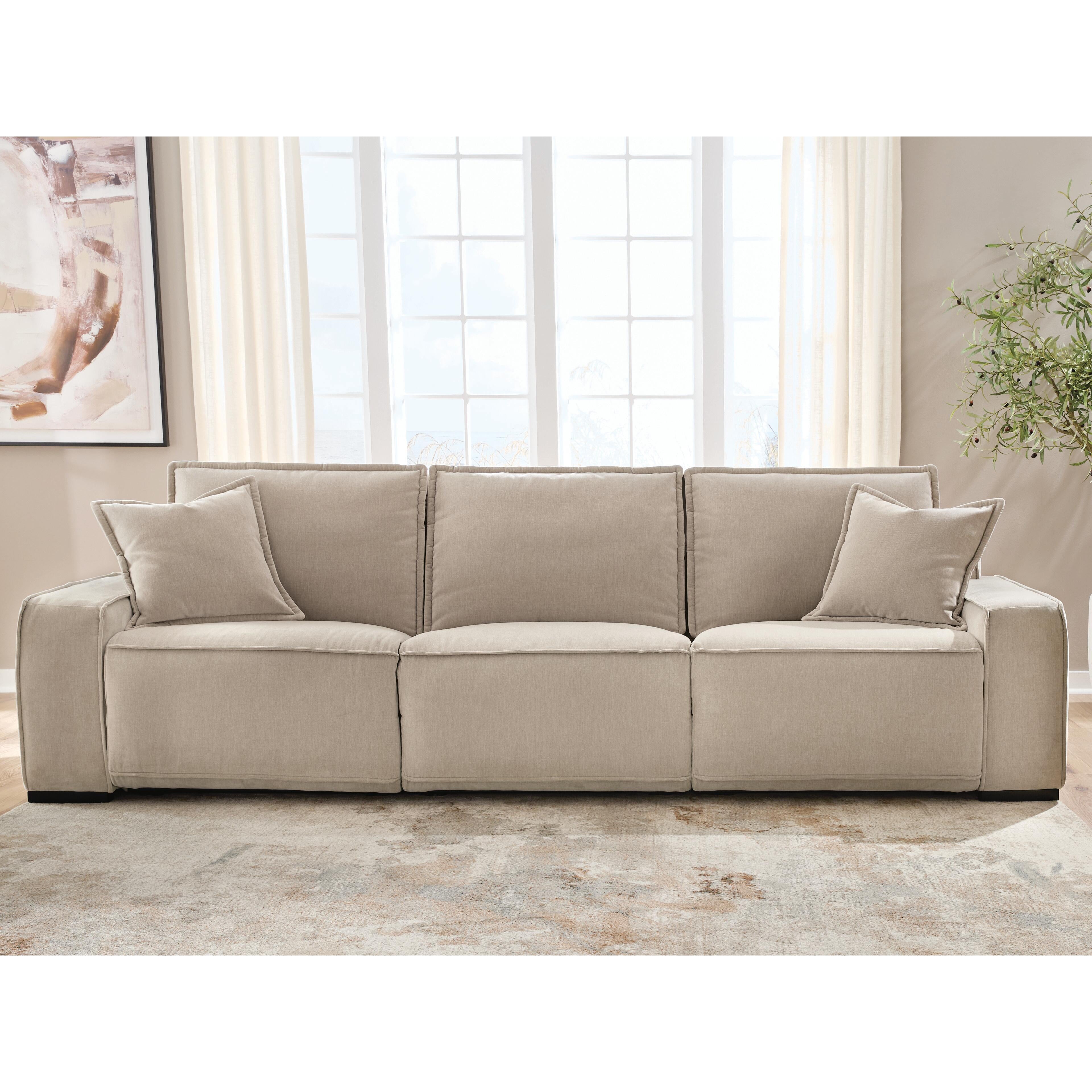  Benchcraft Carceri 87003S3 3 pc Power Sectional Reclining Sofa IMAGE 6