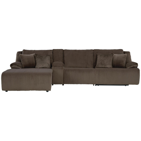 Signature Design by Ashley Top Tier 92705S14 4 pc Reclining Sectional with Chaise