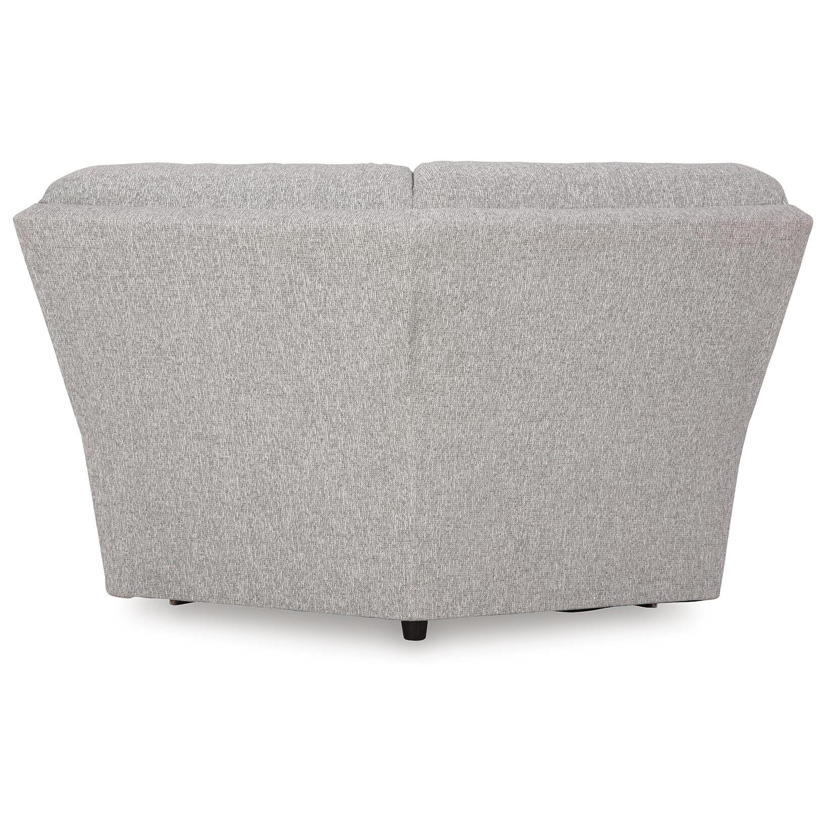  Signature Design by Ashley Acklen Place 93605S20 7 pc Power Sectional Reclining Sofa with Storage Console IMAGE 14