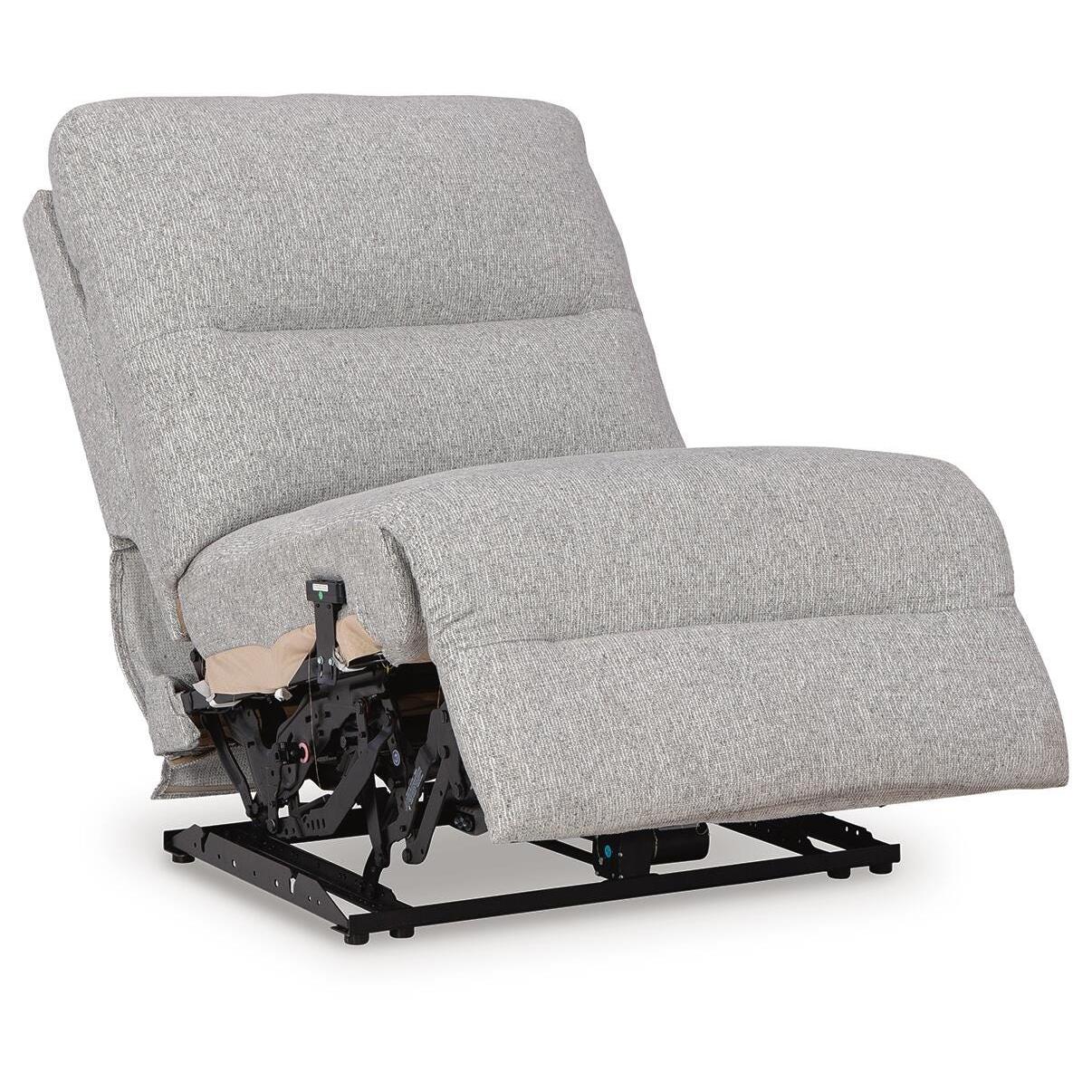  Signature Design by Ashley Acklen Place 93605S20 7 pc Power Sectional Reclining Sofa with Storage Console IMAGE 18