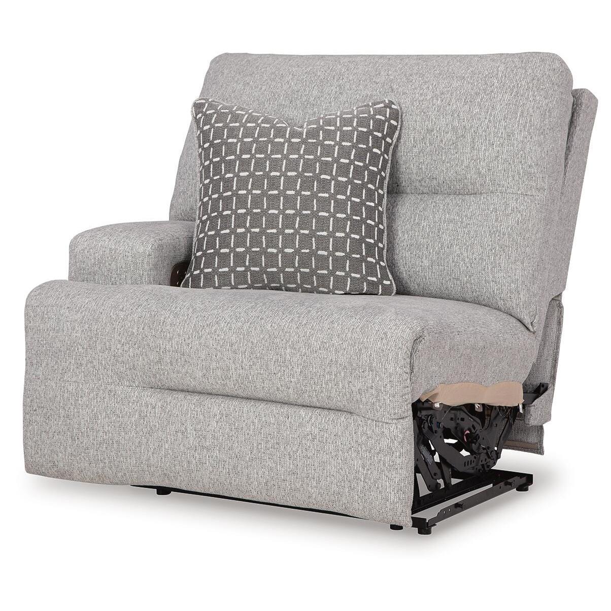  Signature Design by Ashley Acklen Place 93605S20 7 pc Power Sectional Reclining Sofa with Storage Console IMAGE 19
