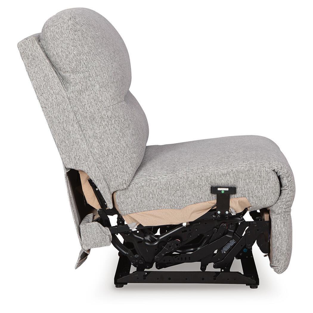  Signature Design by Ashley Acklen Place 93605S20 7 pc Power Sectional Reclining Sofa with Storage Console IMAGE 2