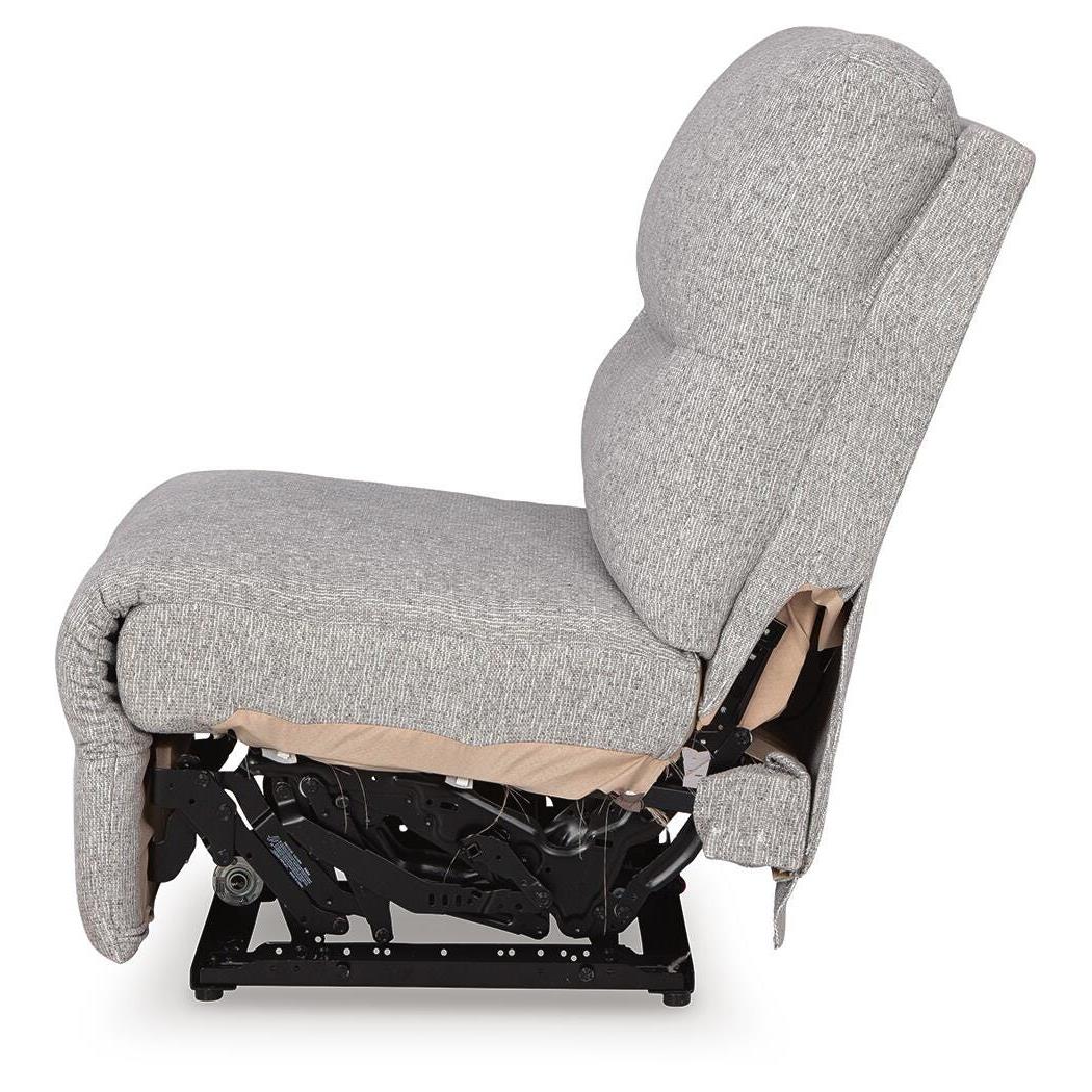  Signature Design by Ashley Acklen Place 93605S20 7 pc Power Sectional Reclining Sofa with Storage Console IMAGE 4