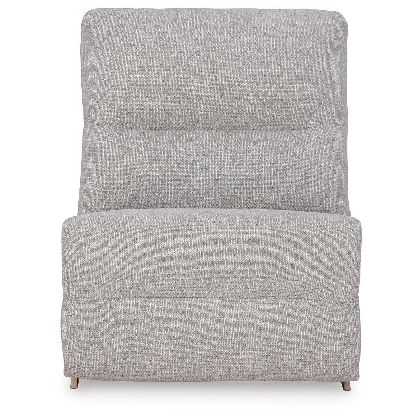  Signature Design by Ashley Acklen Place 93605S20 7 pc Power Sectional Reclining Sofa with Storage Console IMAGE 6
