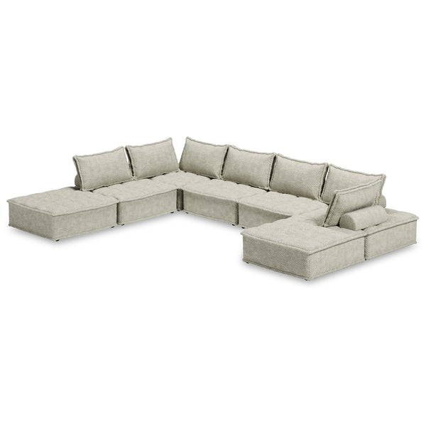 Signature Design by Ashley Bales A3000244A7 7 pc Modular Seating