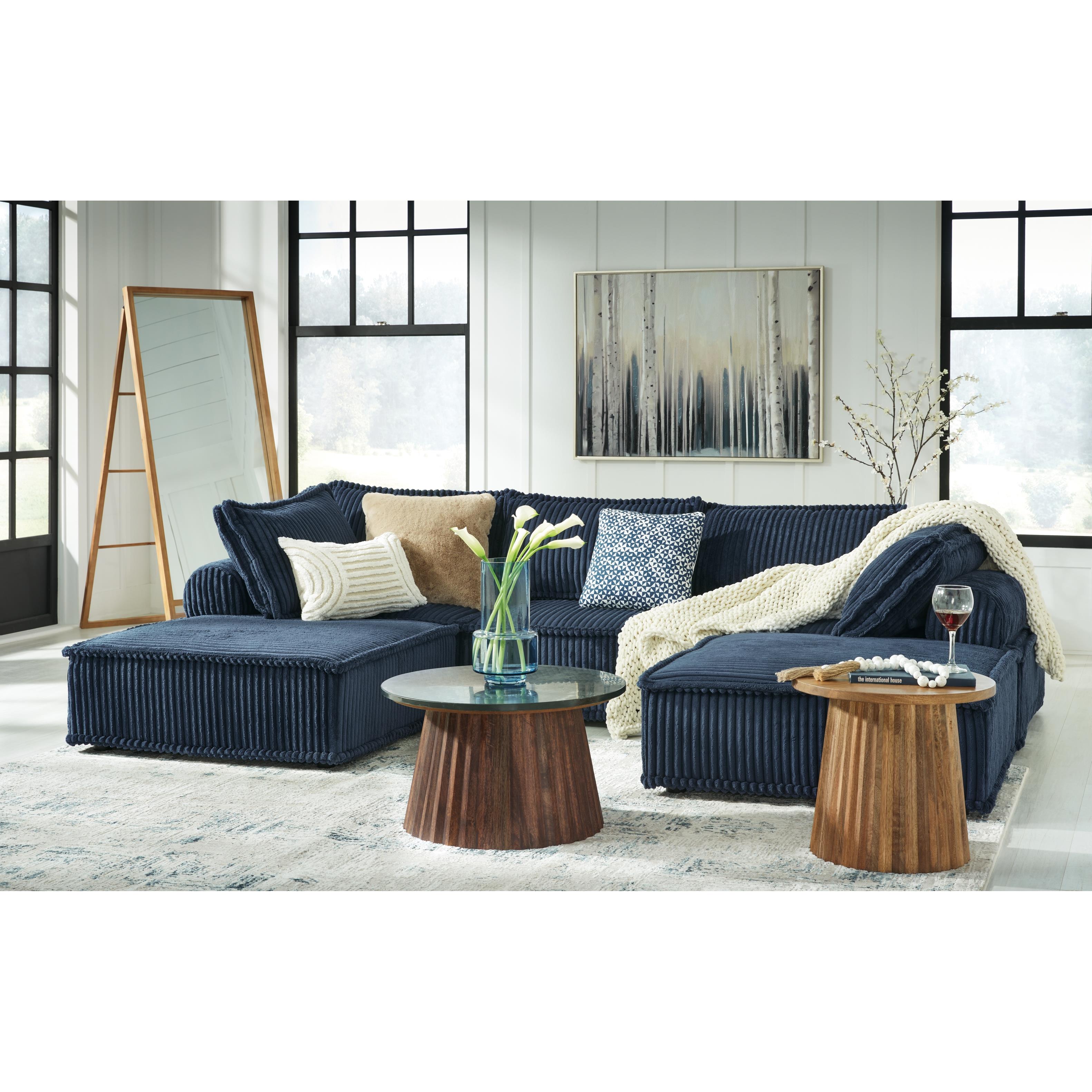  Signature Design by Ashley Bales A3000662A4 5 pc Modular Seating IMAGE 2